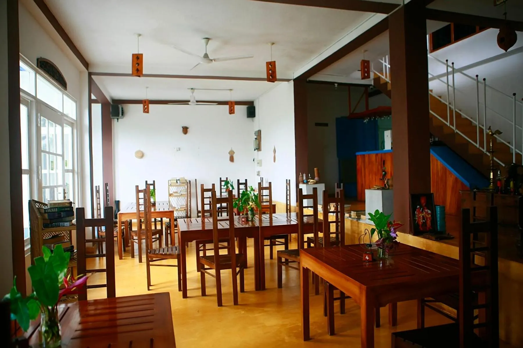 Food and drinks in The Change Hotel