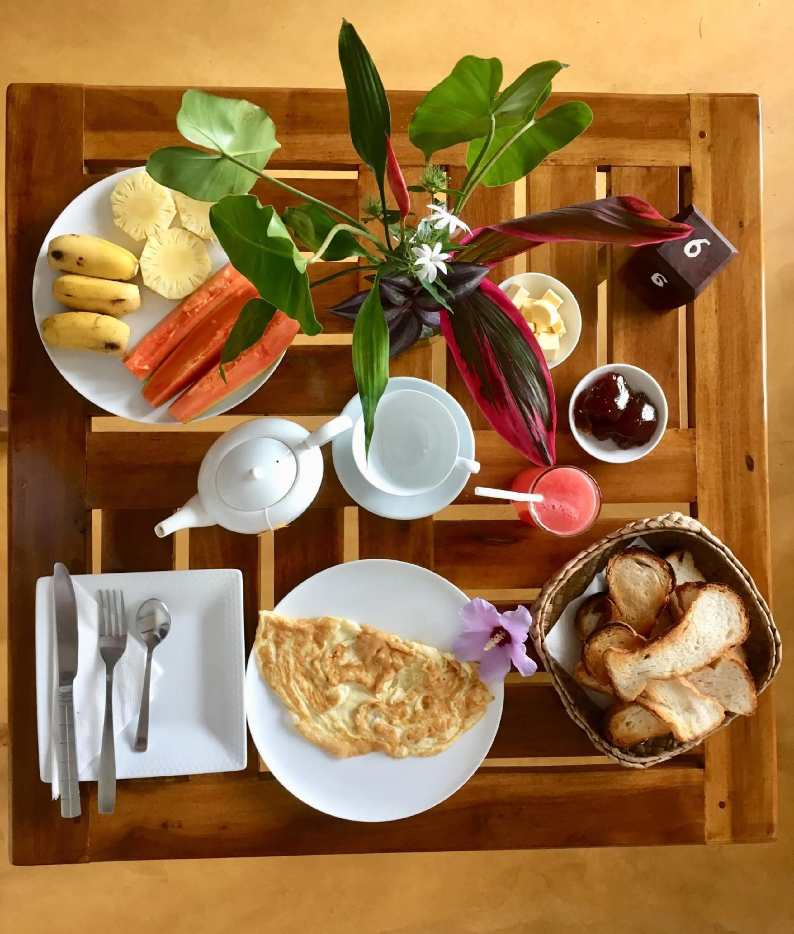 Food and drinks in The Change Hotel