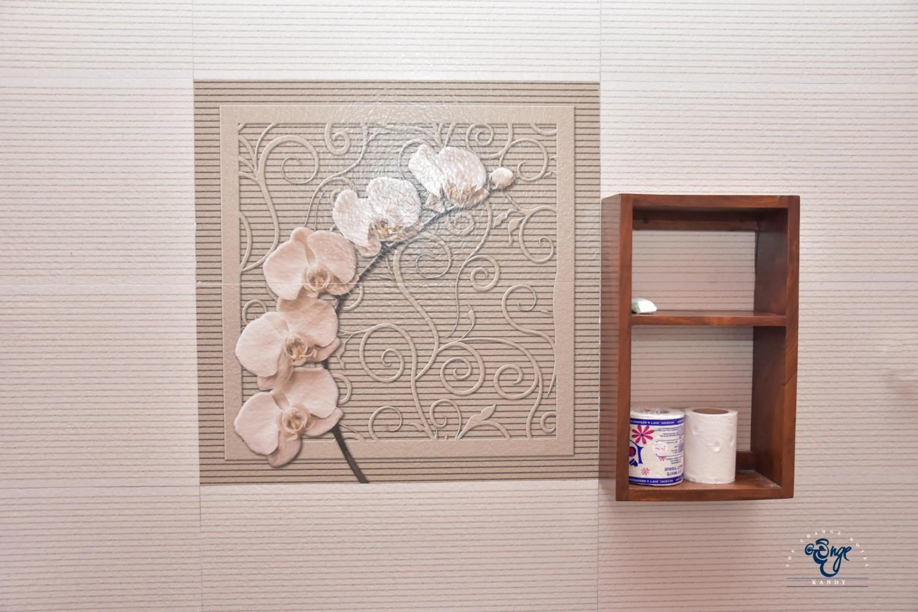 Decorative detail in The Change Hotel