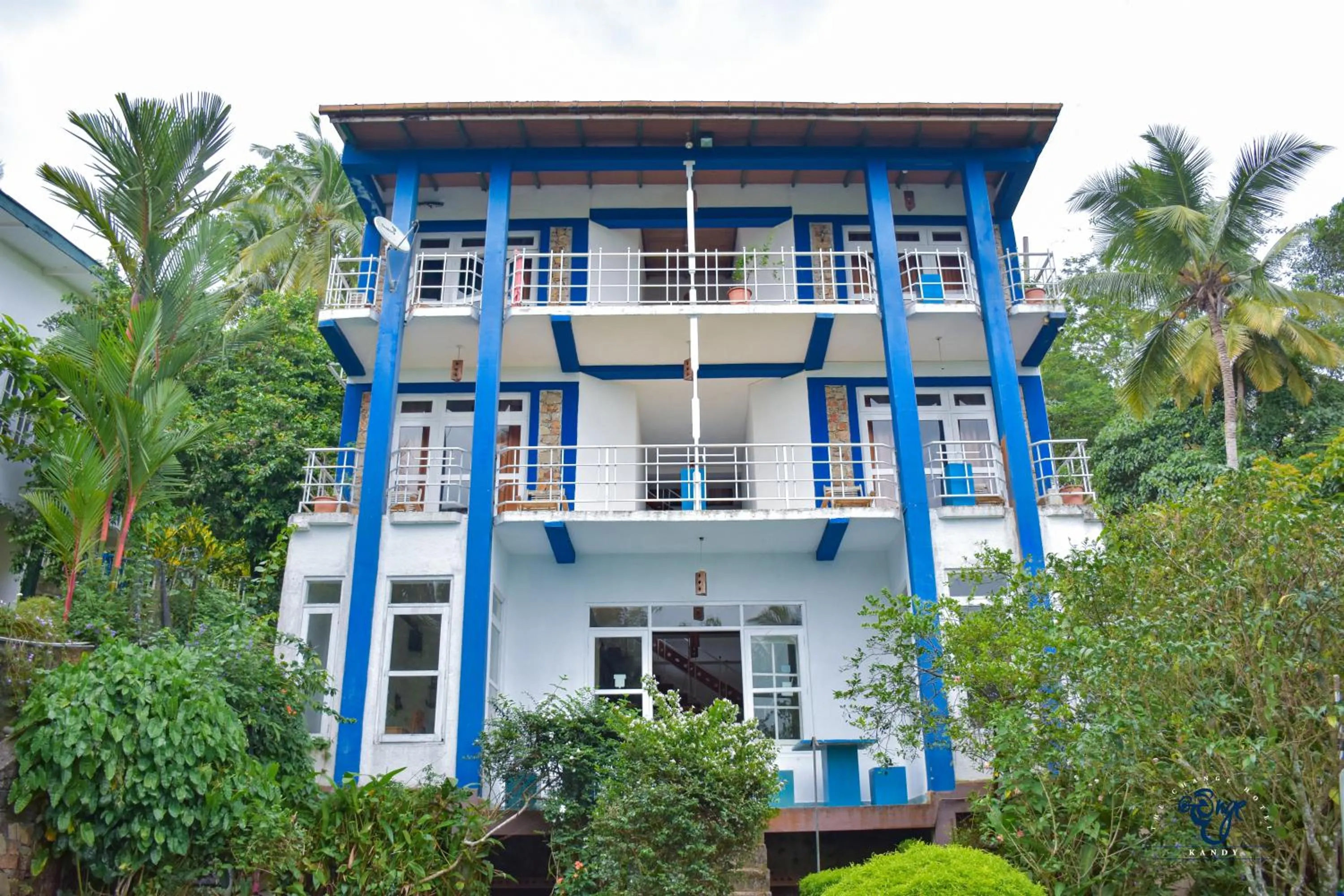 Property building in The Change Hotel