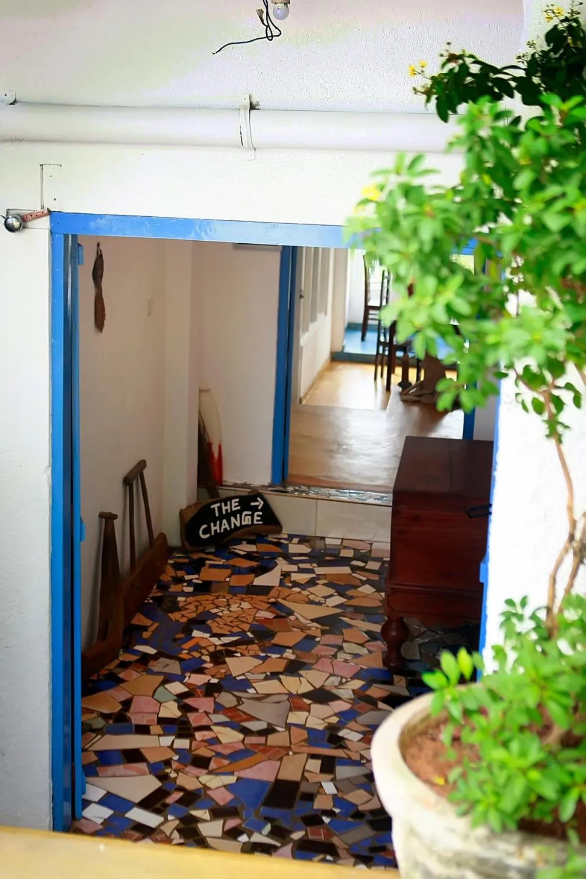 Restaurant/places to eat in The Change Hotel