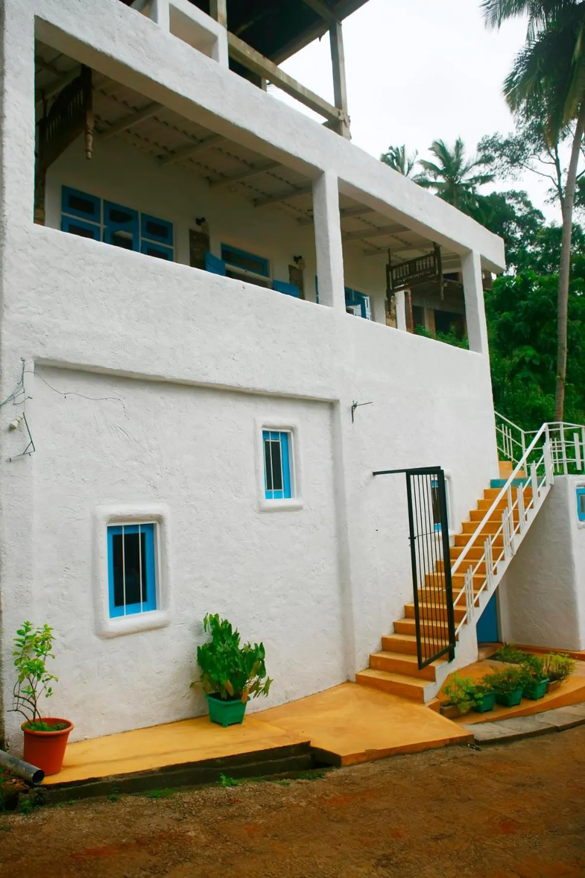 Property building in The Change Hotel