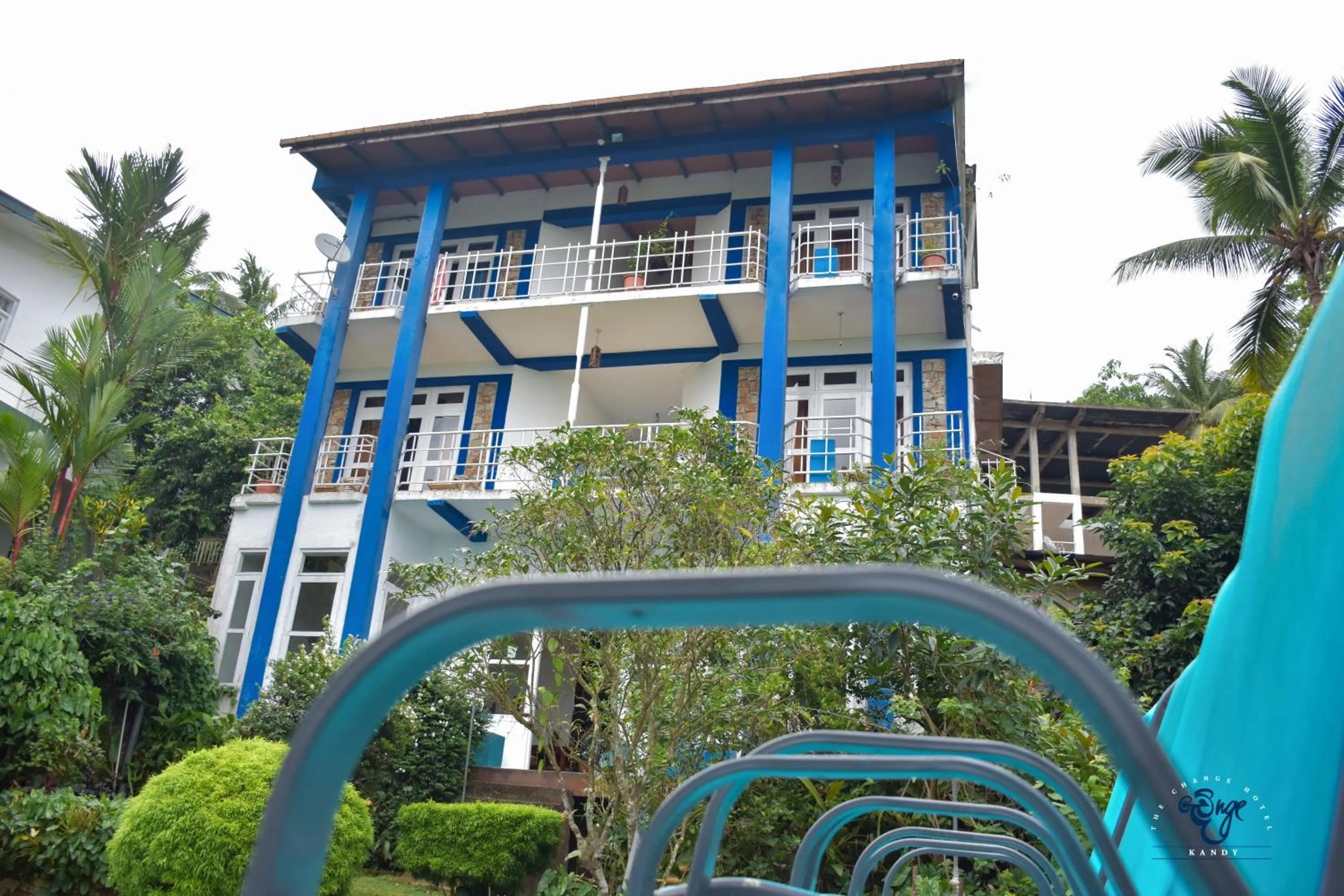 Property building in The Change Hotel