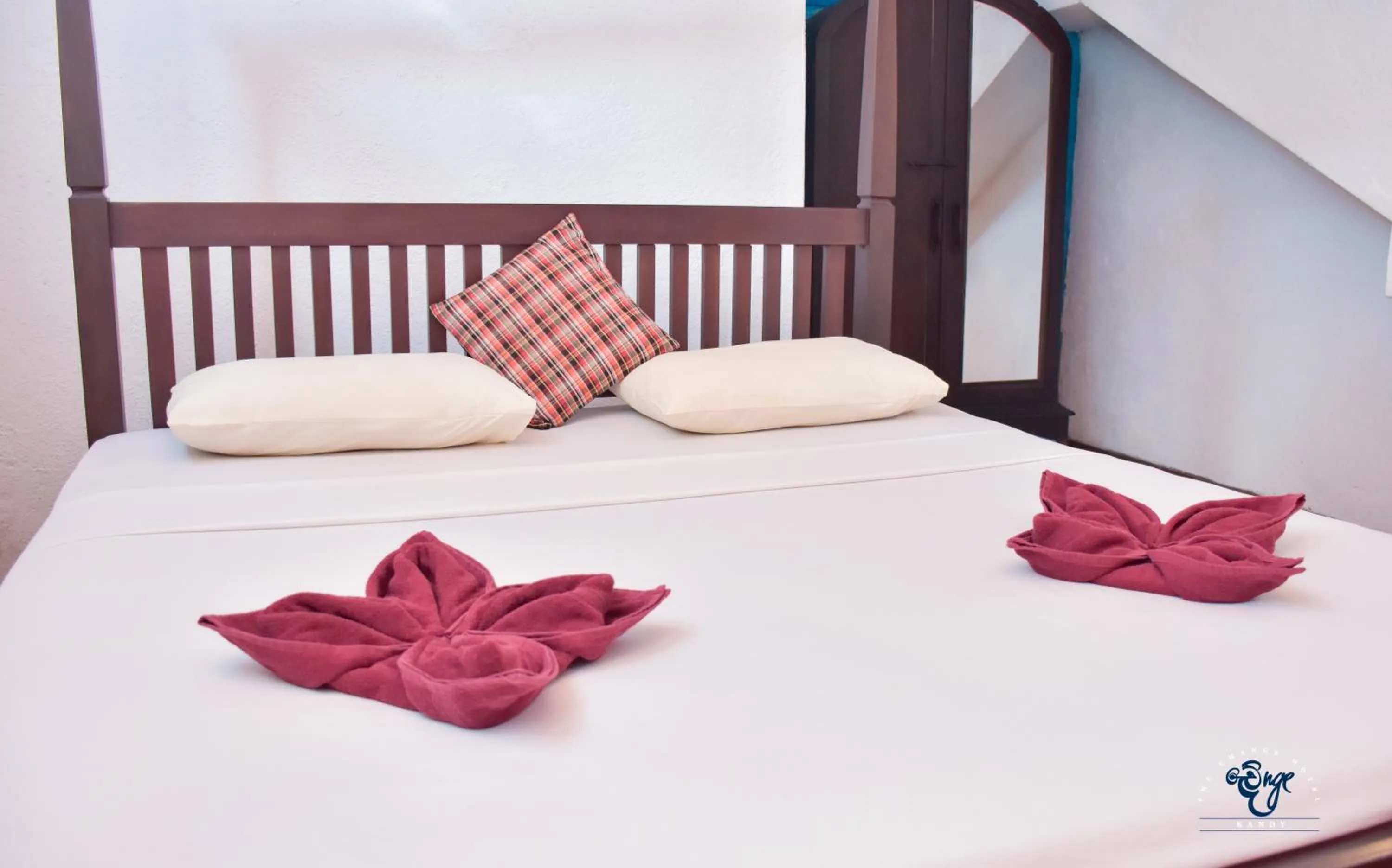 Bed in The Change Hotel