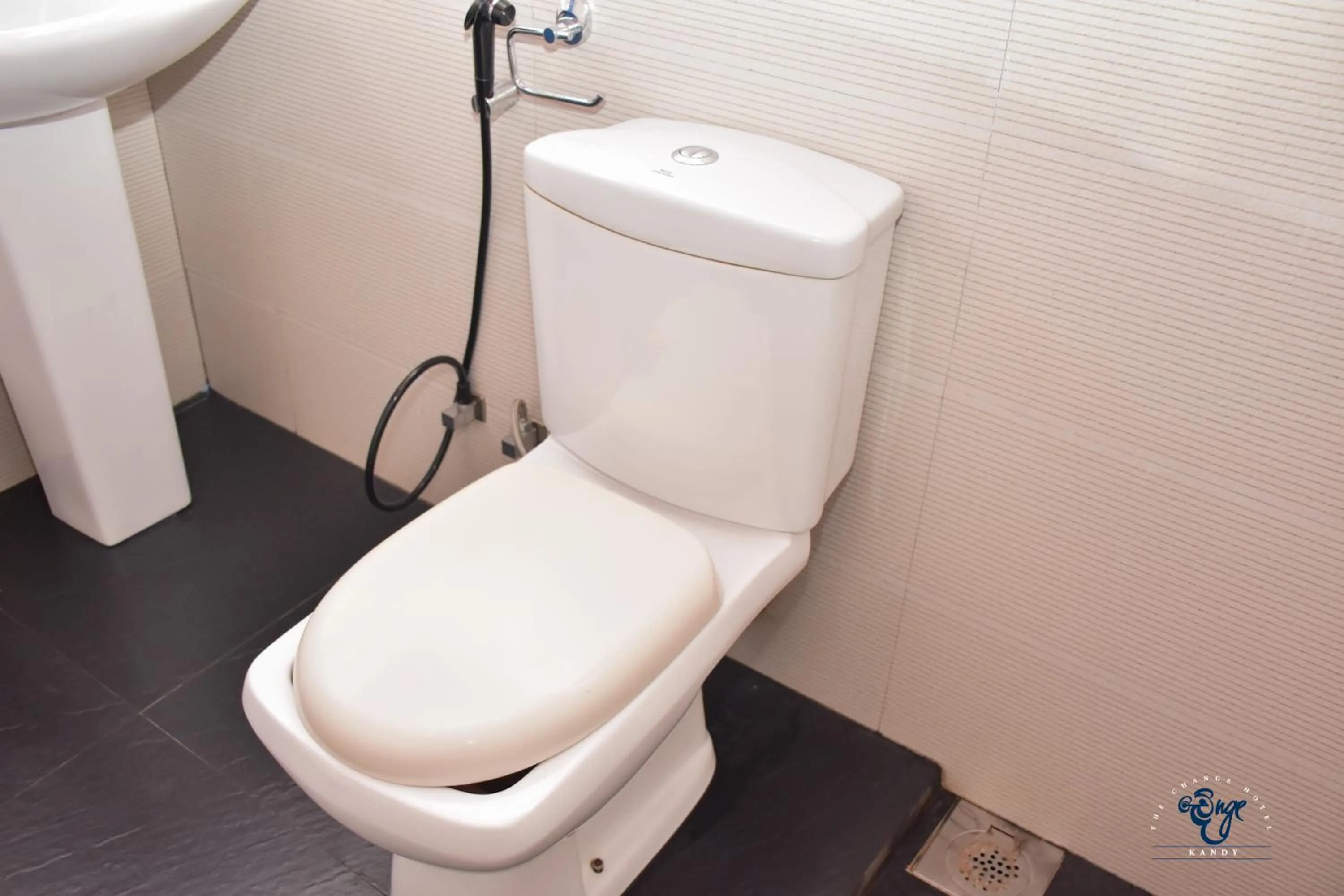 Toilet in The Change Hotel