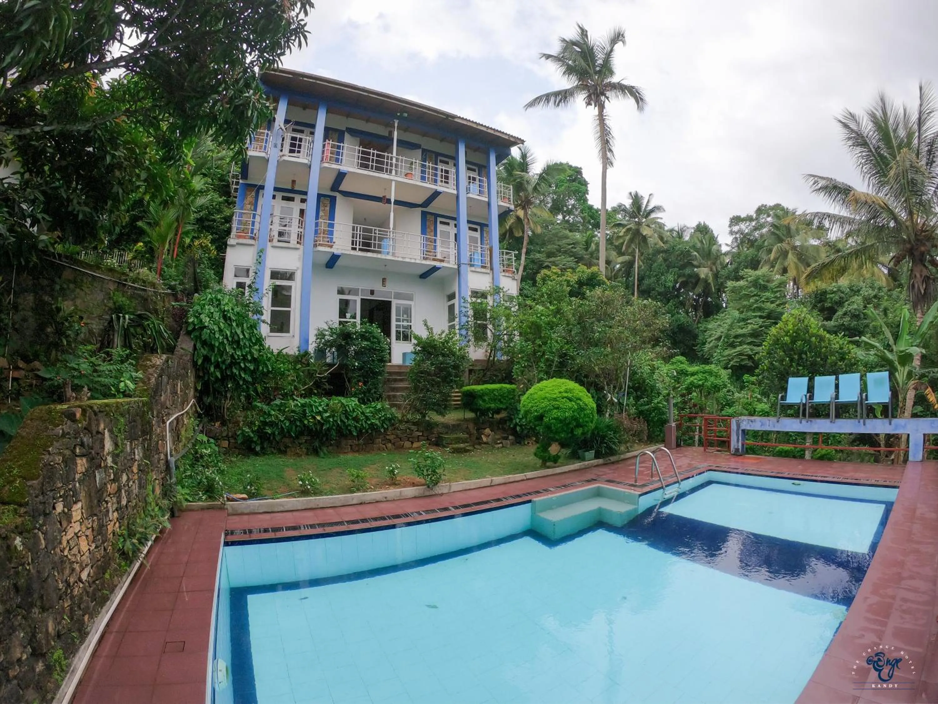 Swimming pool in The Change Hotel