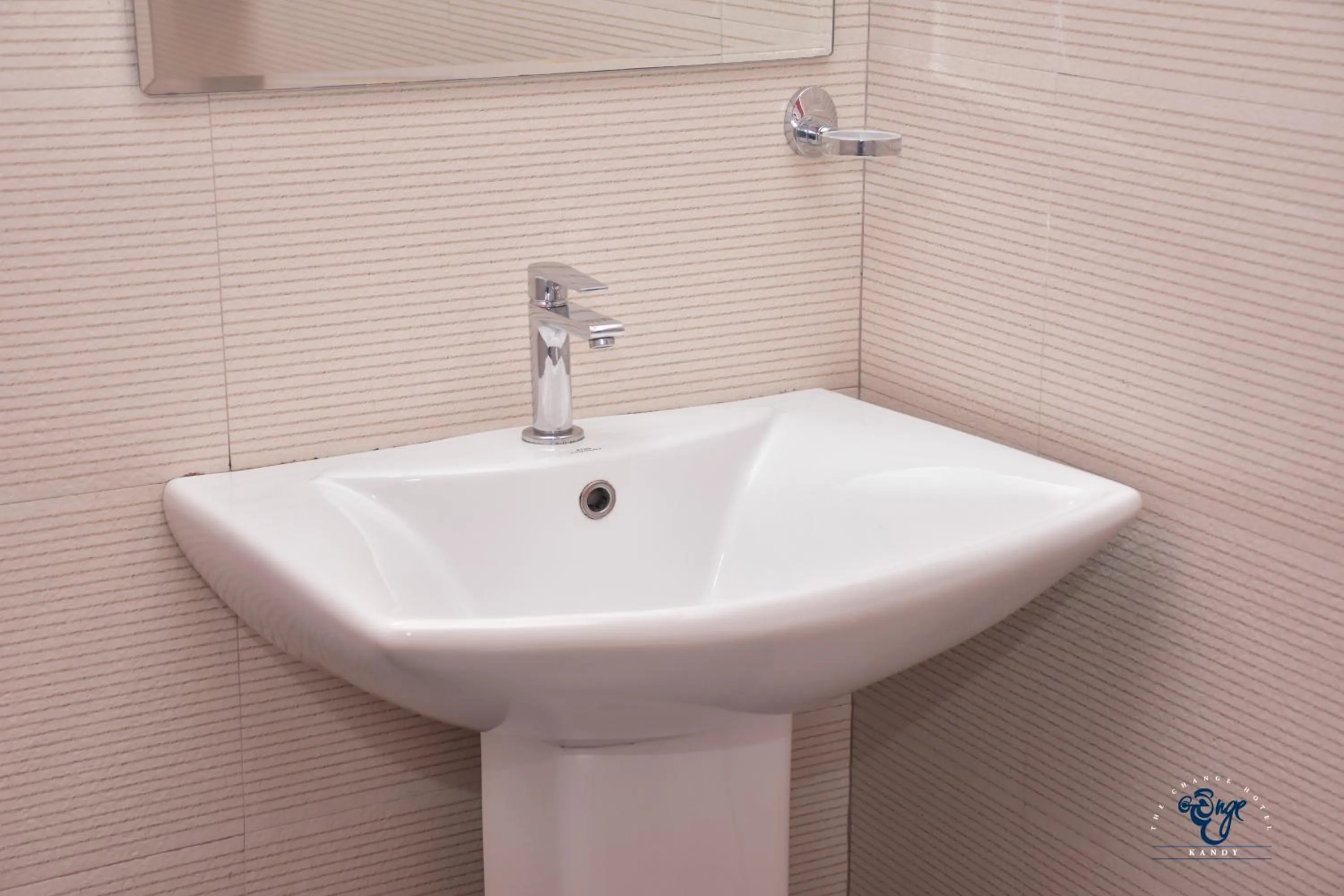Bathroom in The Change Hotel