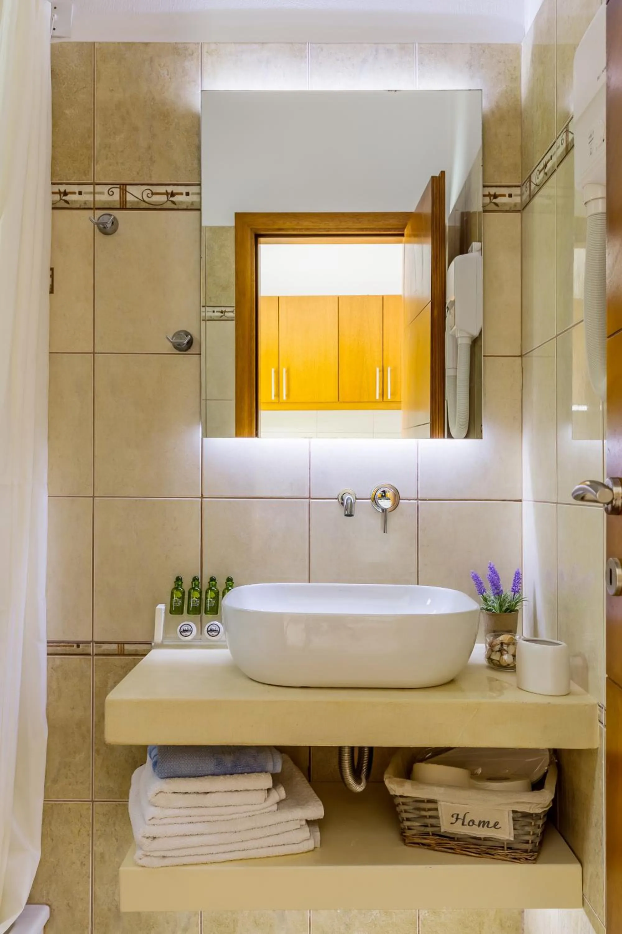 Bathroom in Evlalia Studios & Villas