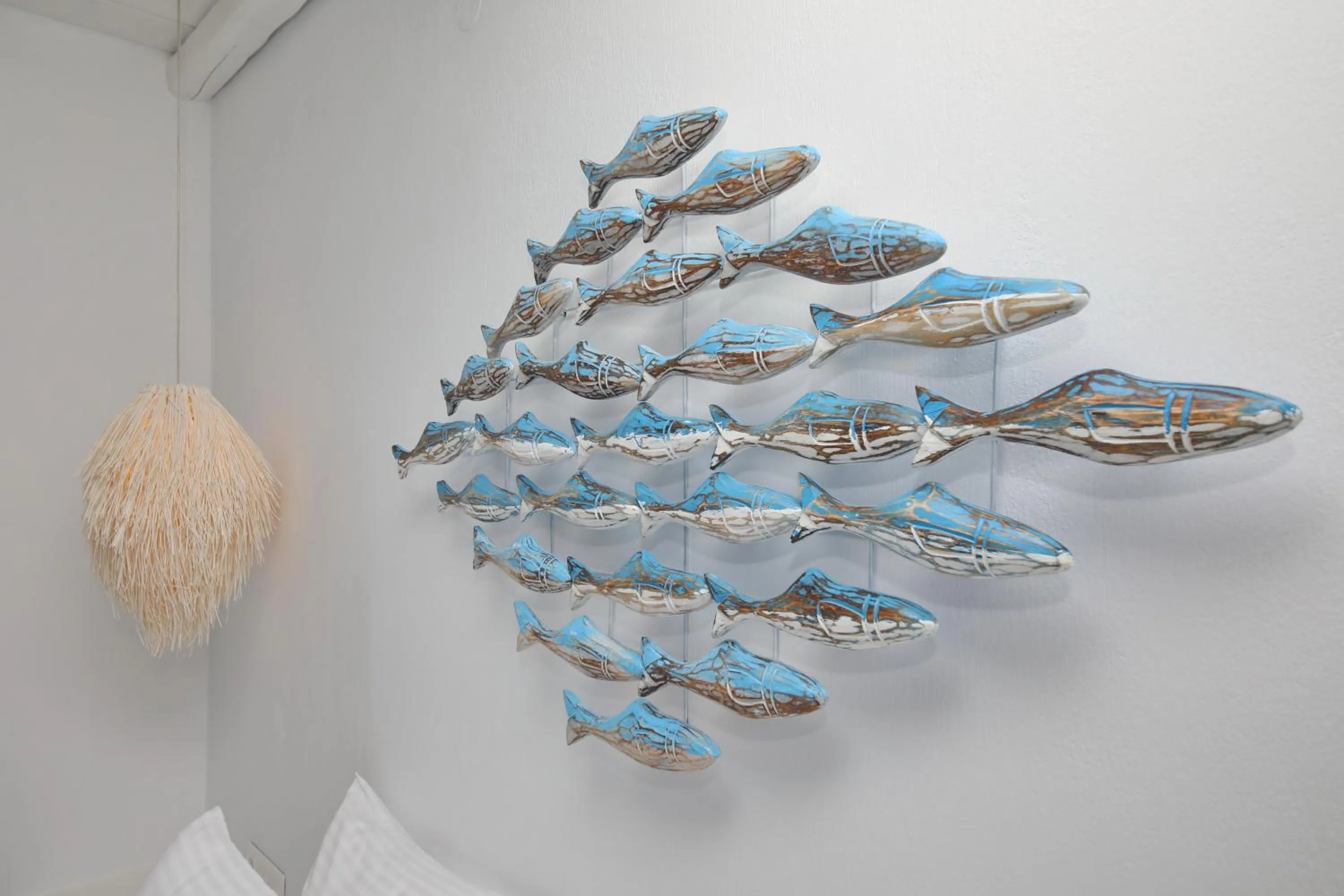 Decorative detail in Evlalia Studios & Villas