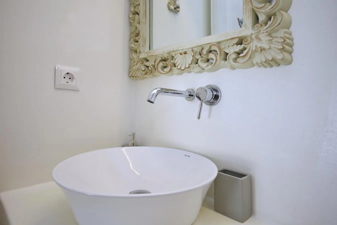 Bathroom in Evlalia Studios & Villas