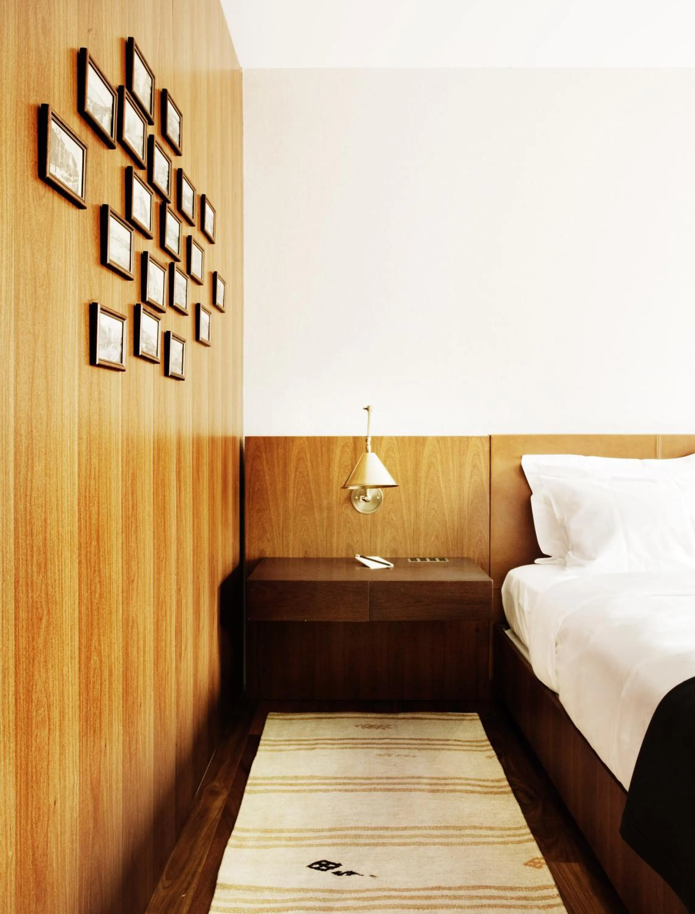 Bed in Square Nine Hotel Belgrade-The Leading Hotels of The World