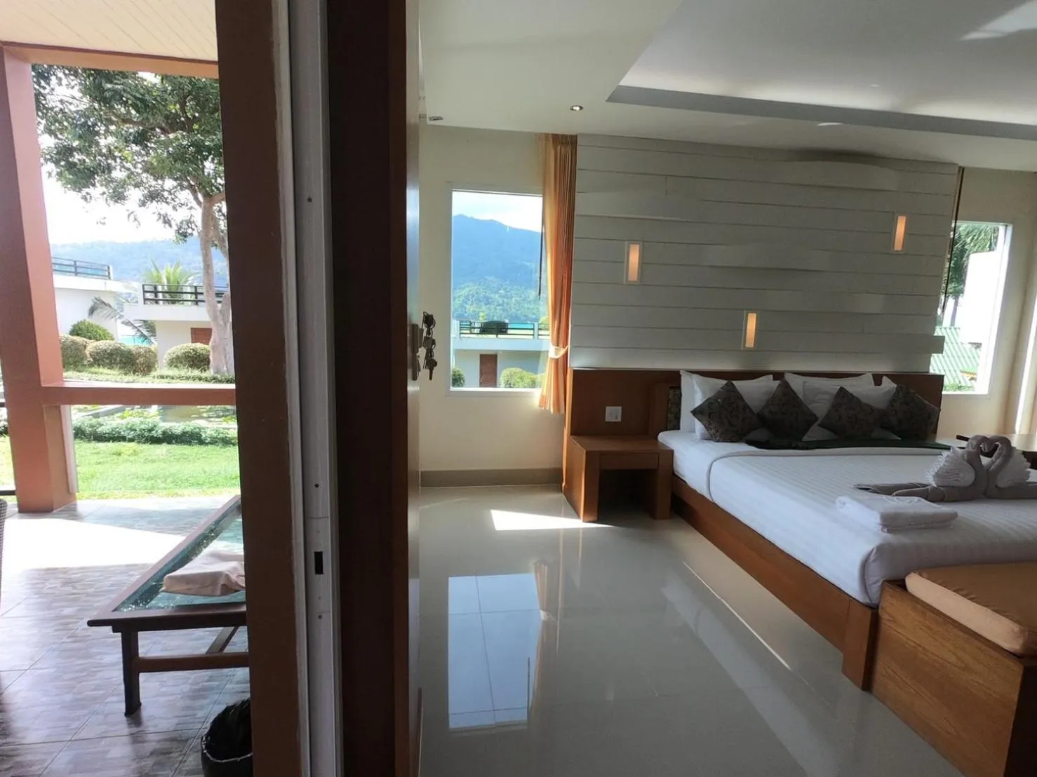 Bed in Mountain Resort Koh Lipe