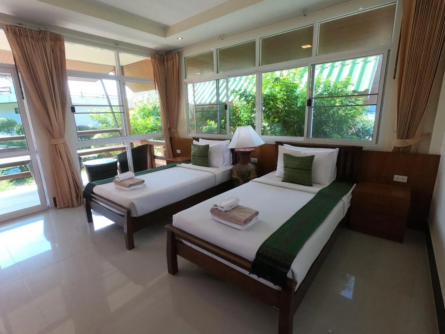 Bed in Mountain Resort Koh Lipe