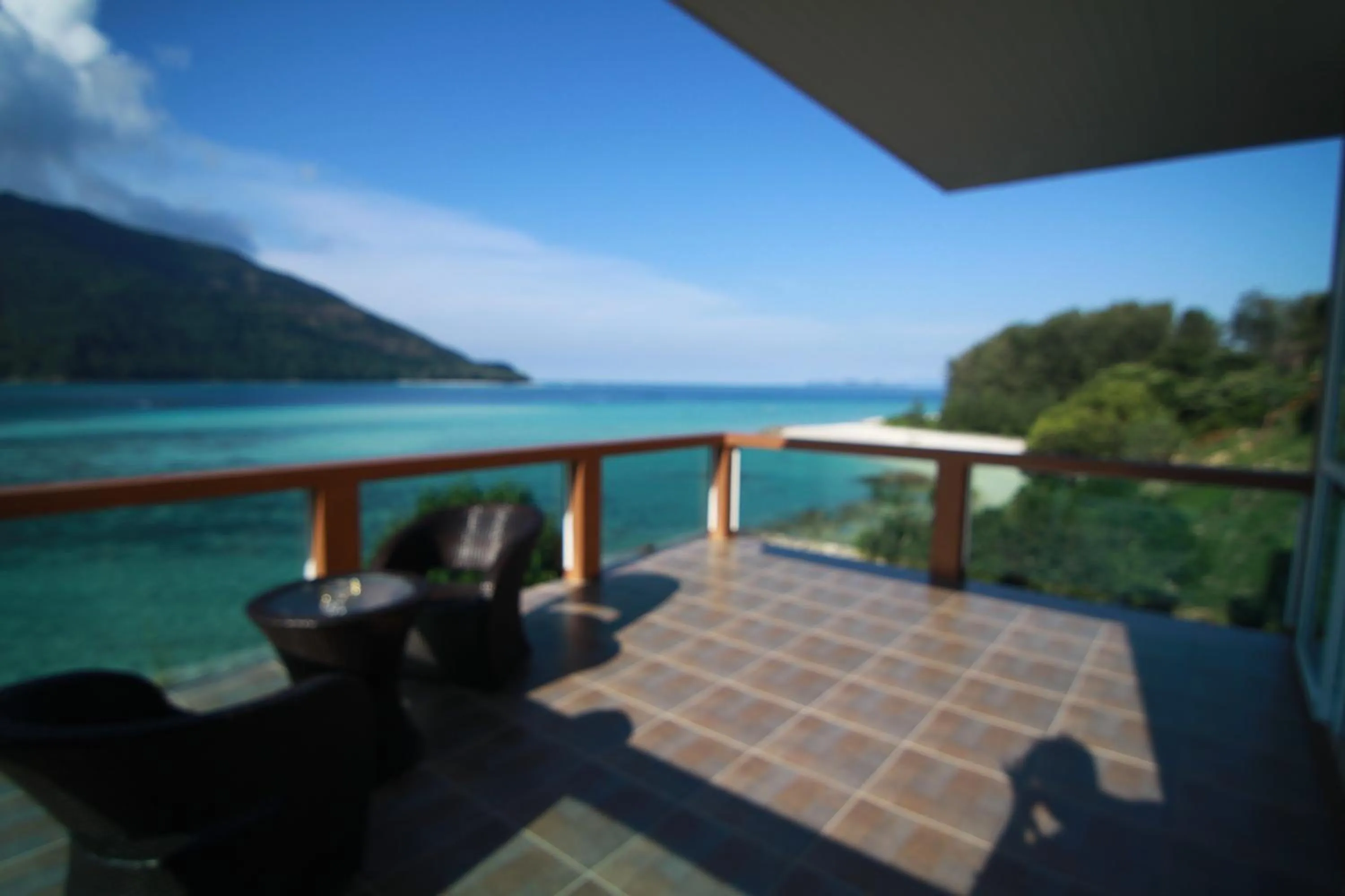 View (from property/room) in Mountain Resort Koh Lipe