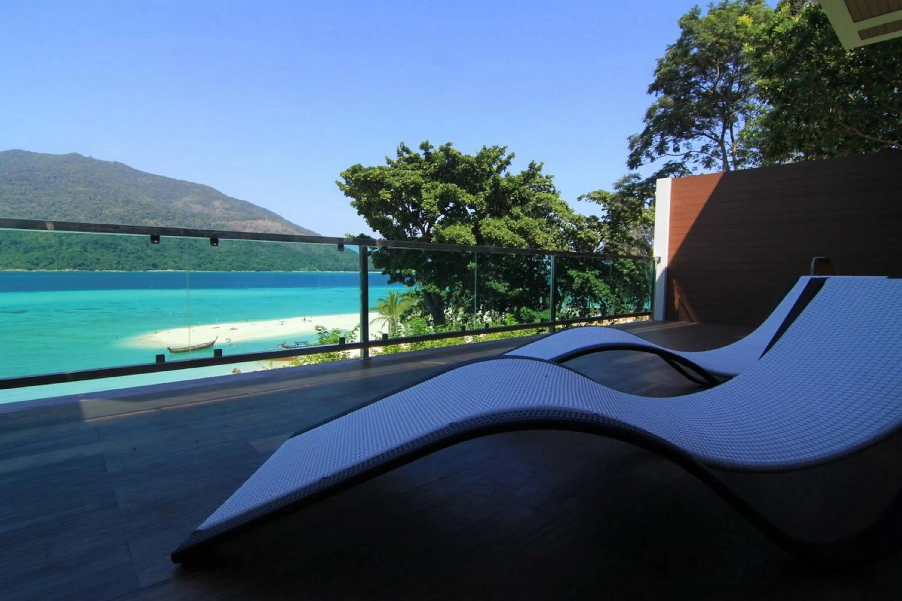 Balcony/Terrace in Mountain Resort Koh Lipe