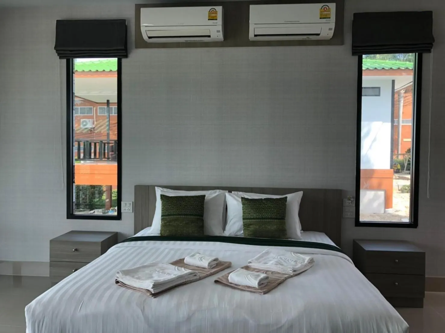 Bed in Mountain Resort Koh Lipe