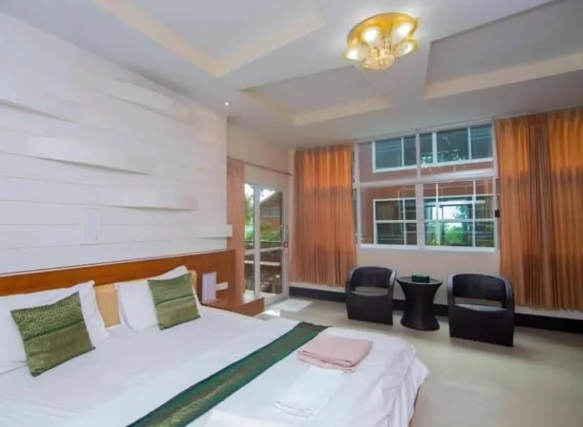 Bed in Mountain Resort Koh Lipe