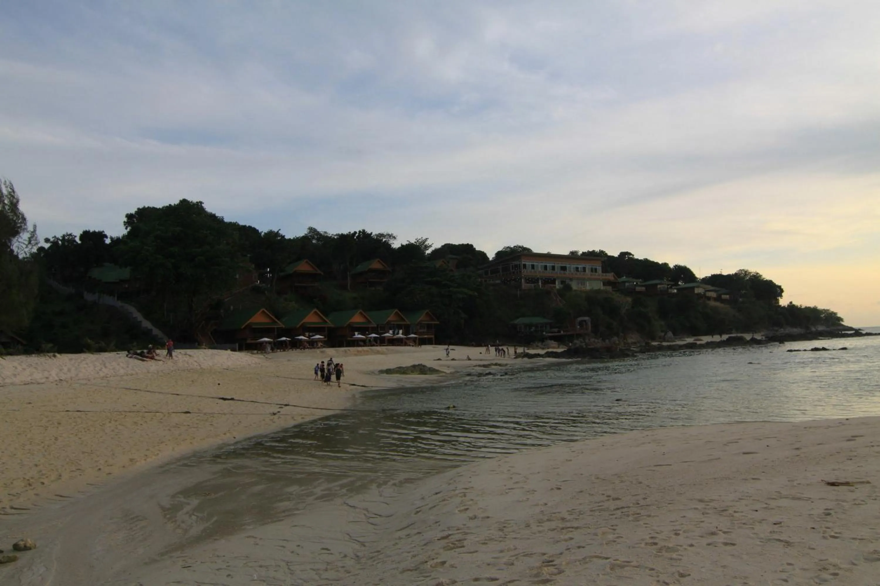 Bird's eye view in Mountain Resort Koh Lipe