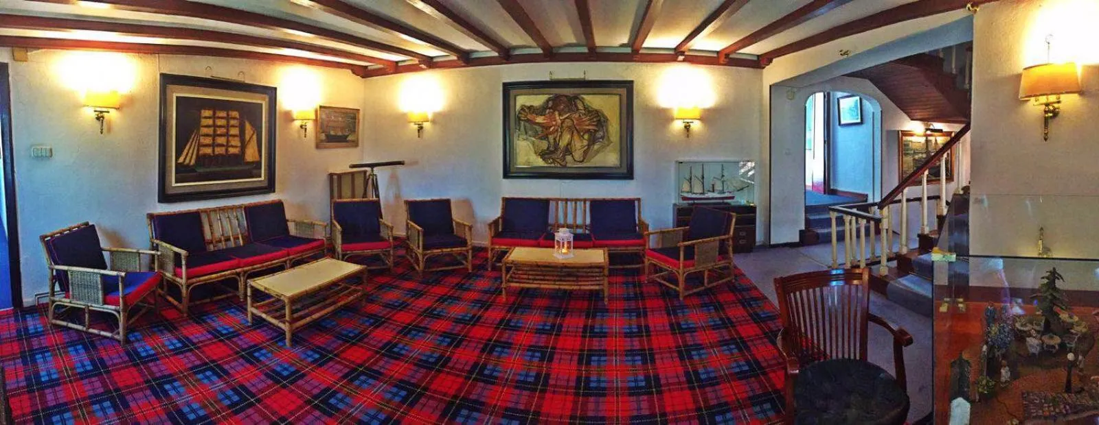 Lounge or bar in El Ancla