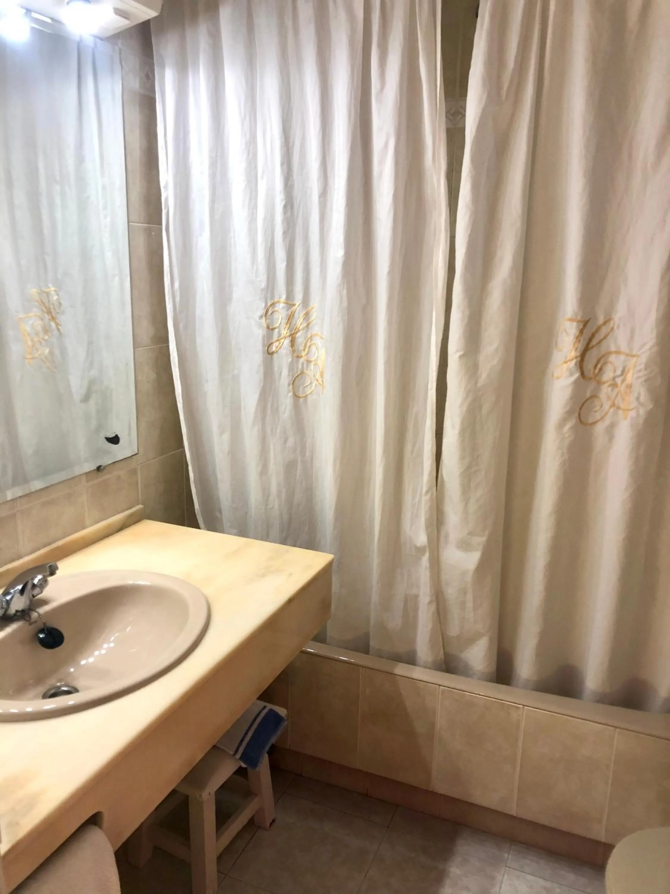 Bathroom in El Ancla