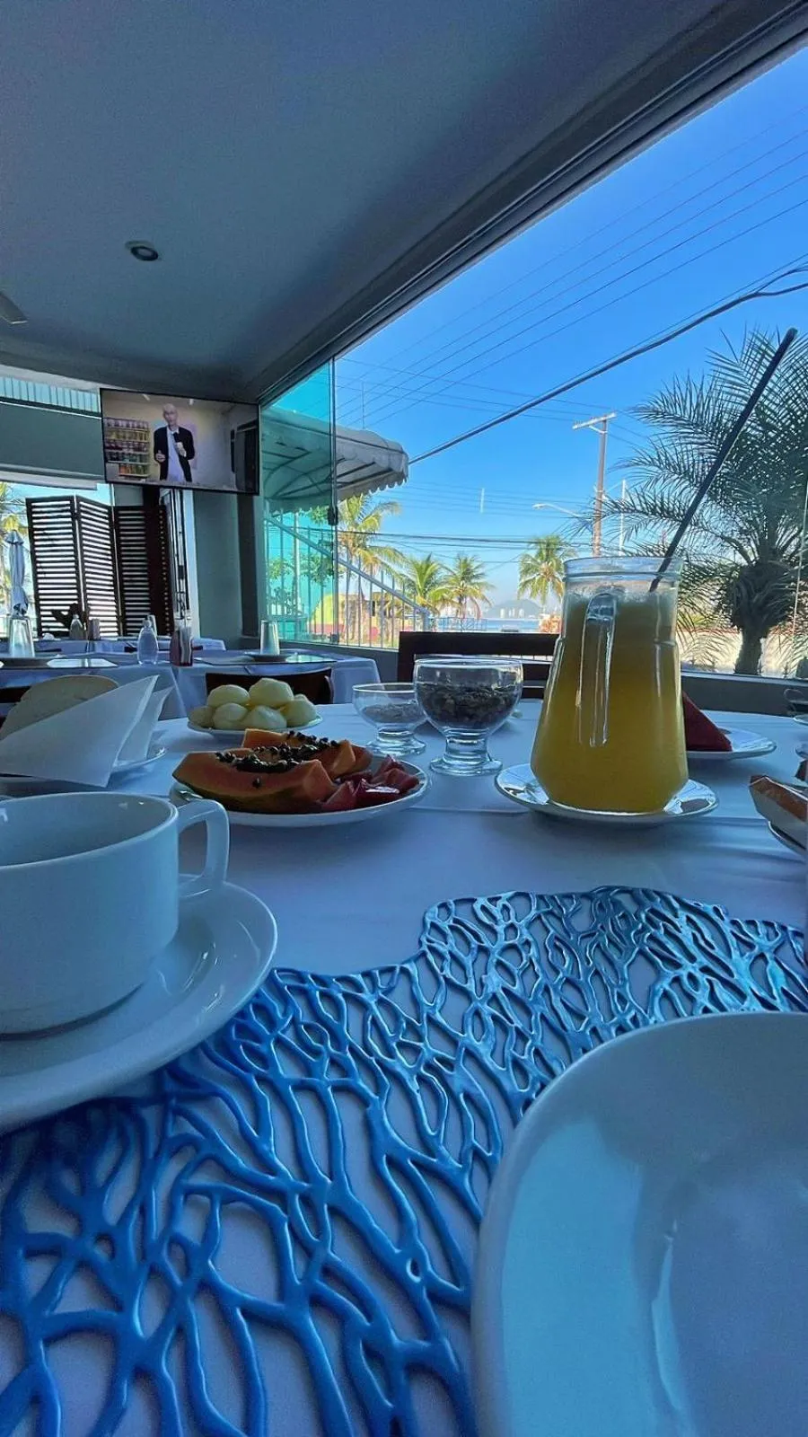 Breakfast in Hotel Palmar