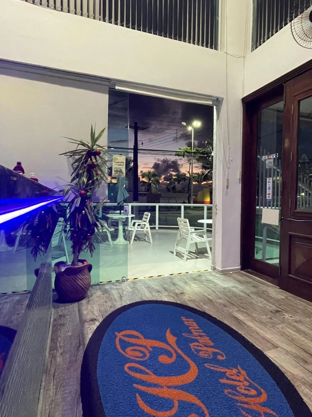 Lobby or reception in Hotel Palmar