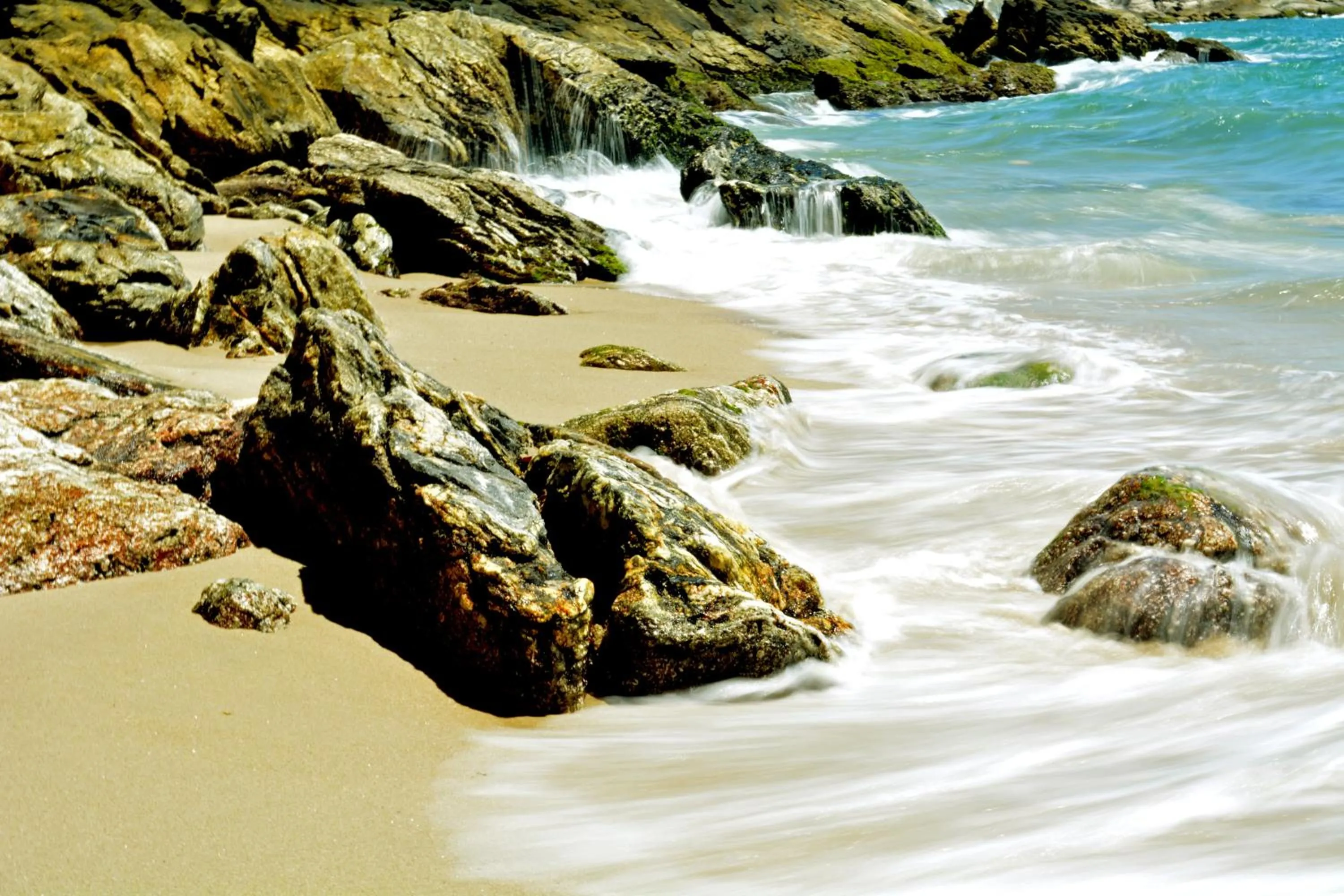 Beach in Pousada Solarium UNIDADE 1 ECONOMICA-BÁSICA