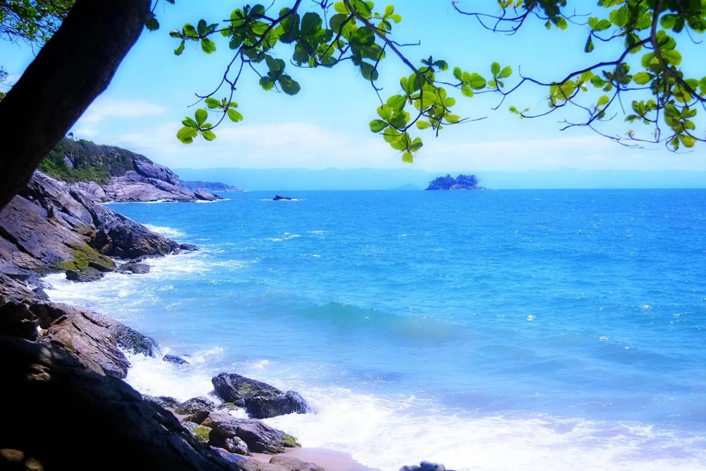 Beach in Pousada Solarium UNIDADE 1 ECONOMICA-BÁSICA