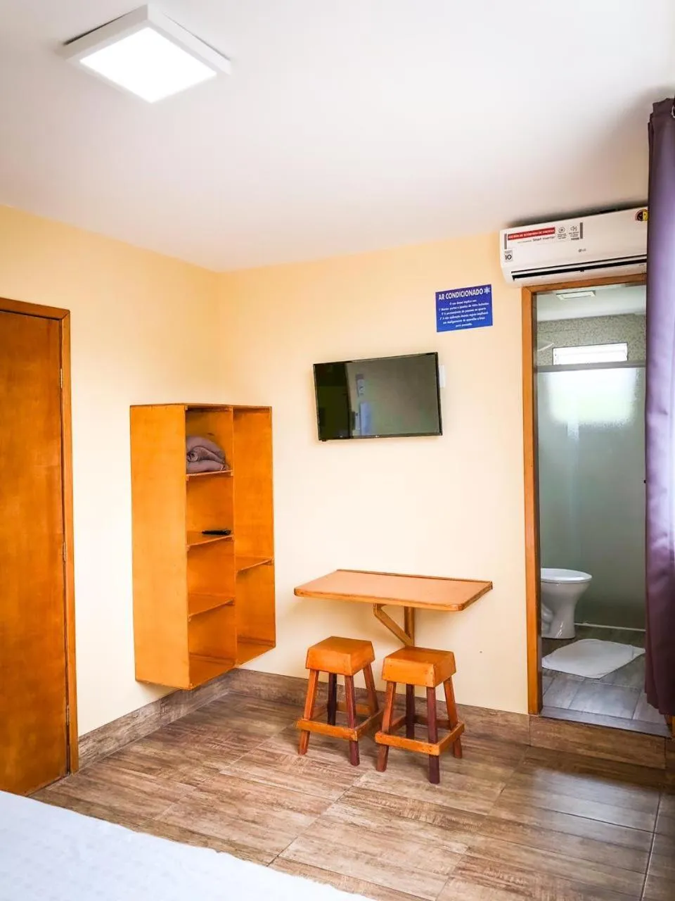 Pousada Solarium UNIDADE 1 ECONOMICA-BÁSICA