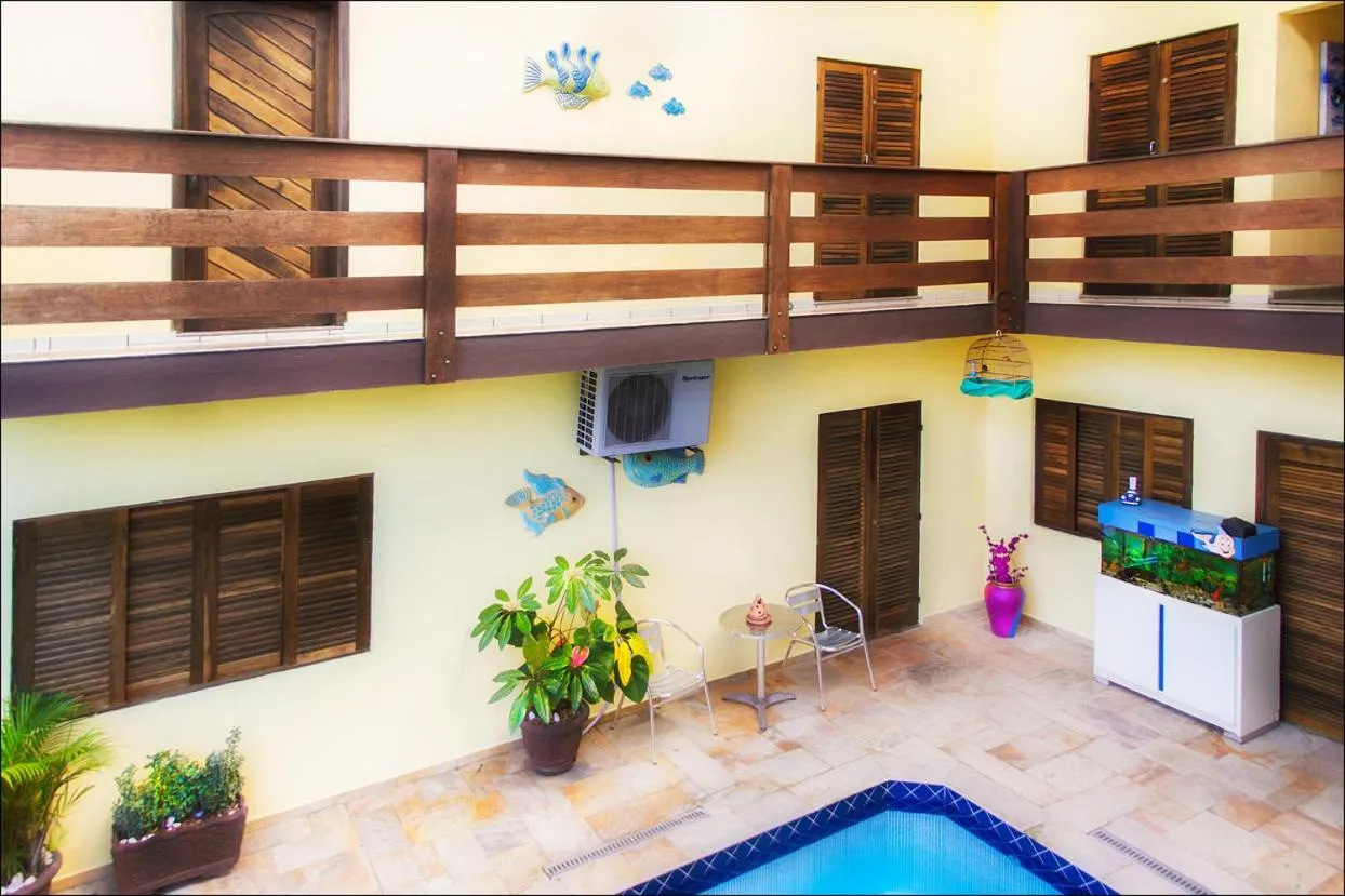 Balcony/Terrace in Pousada Solarium UNIDADE 1 ECONOMICA-BÁSICA