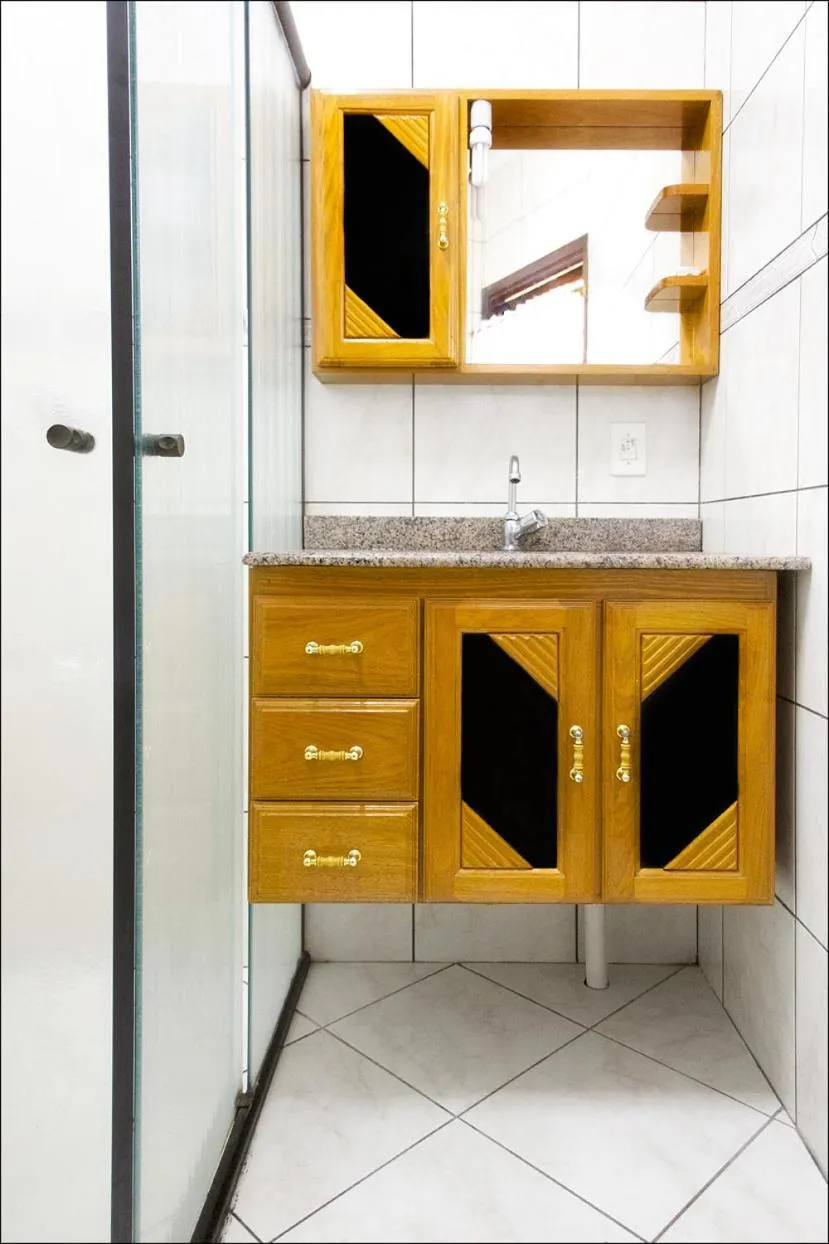 Bathroom in Pousada Solarium UNIDADE 1 ECONOMICA-BÁSICA