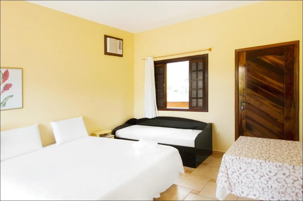 bunk bed, Bed in Pousada Solarium UNIDADE 1 ECONOMICA-BÁSICA