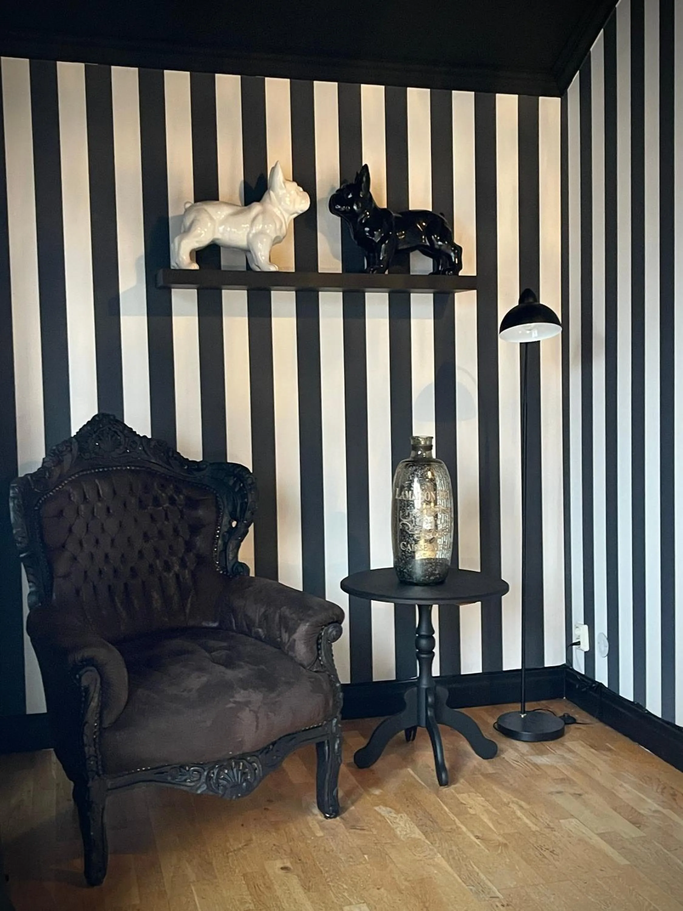 Photo of the whole room in Hotell Vaxblekaregården