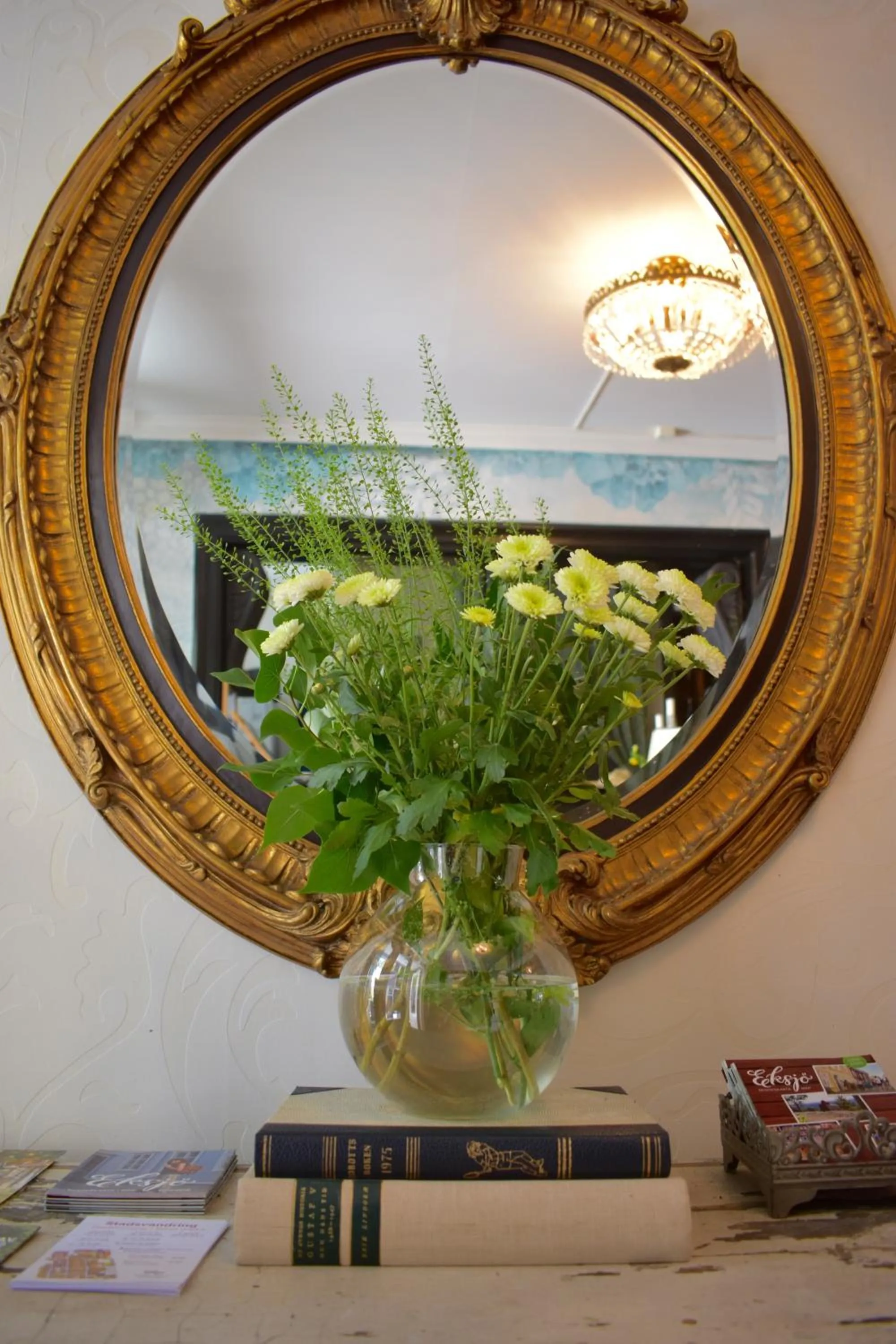 Facade/entrance in Hotell Vaxblekaregården