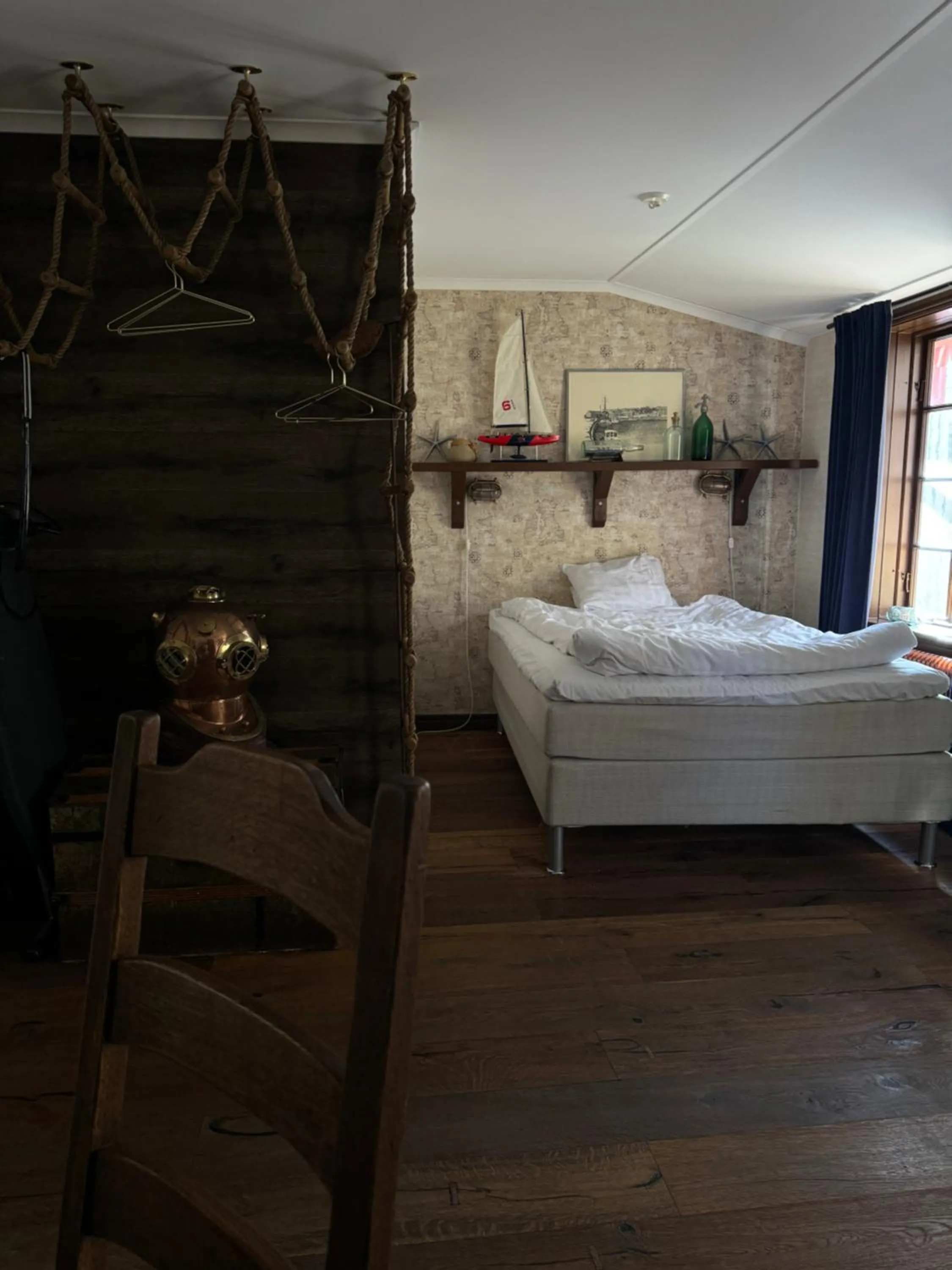 Bed in Hotell Vaxblekaregården