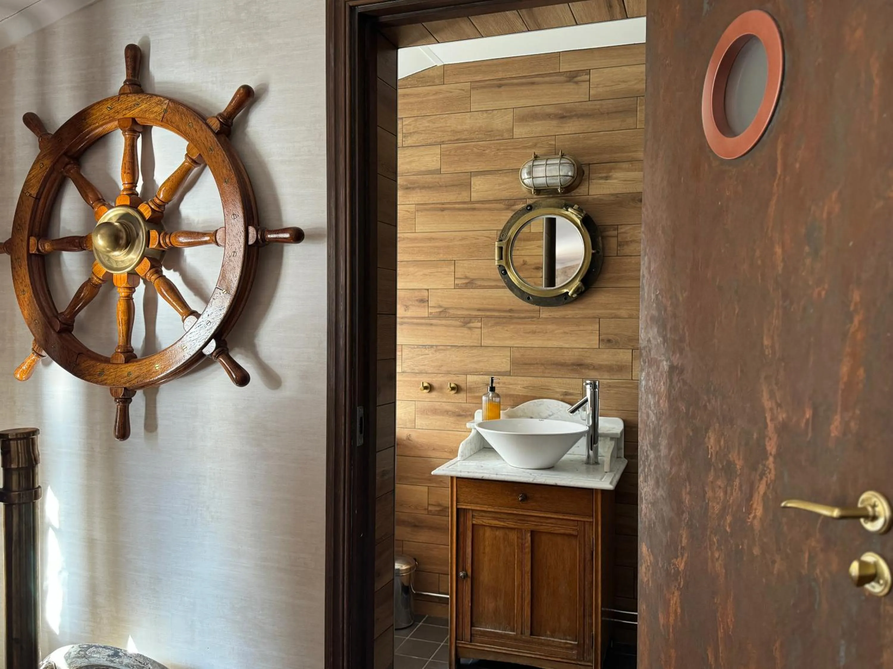 Bathroom in Hotell Vaxblekaregården