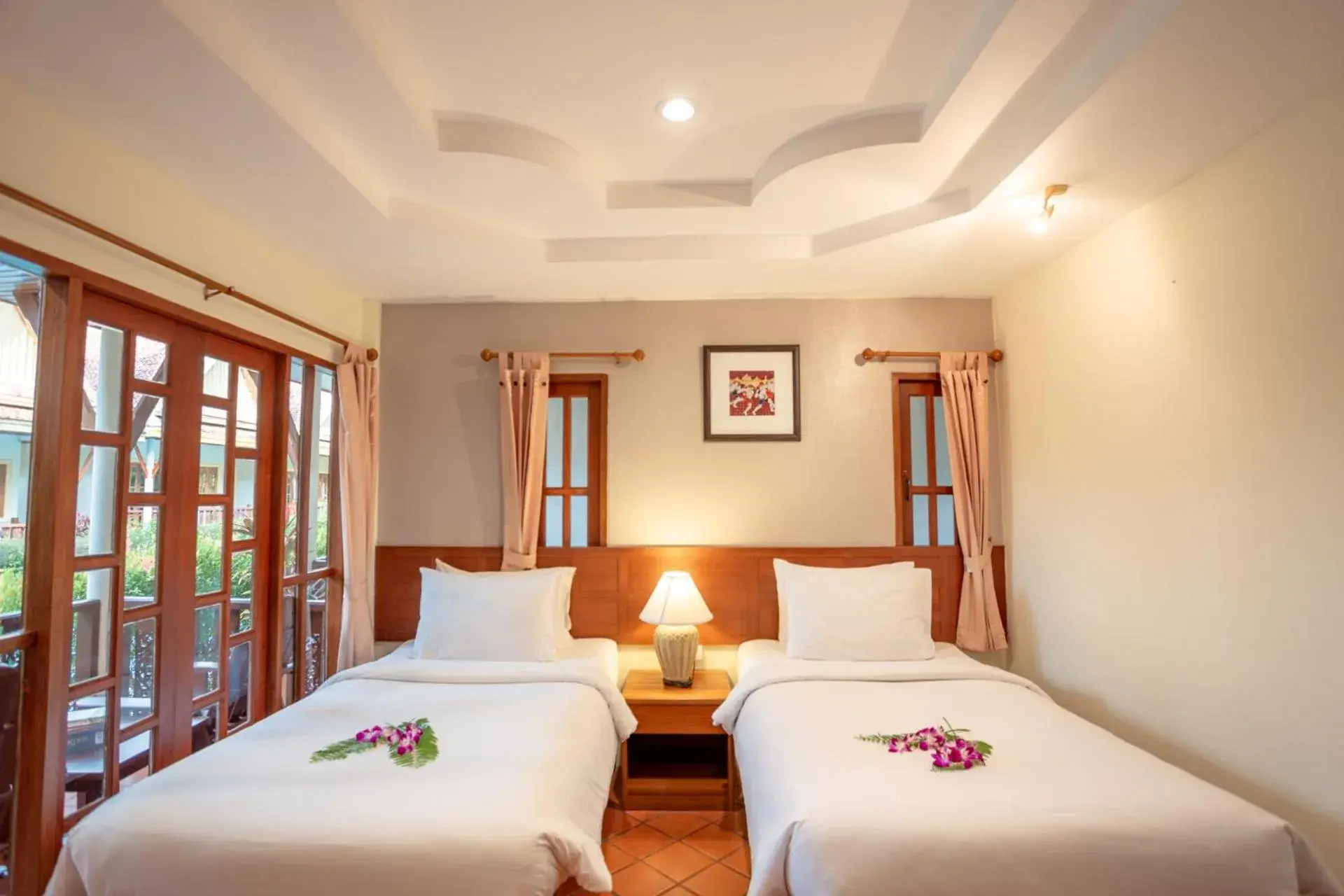 Deluxe Twin Room in Bangtao Village Resort - SHA Deluxe Twin Room in Bangtao Village Resort - SHA