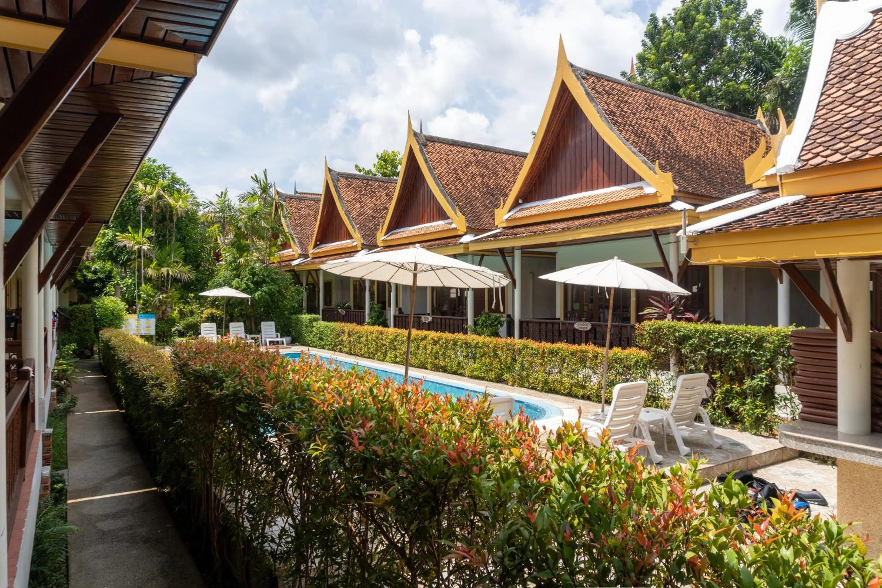 Property building in Bangtao Village Resort - SHA