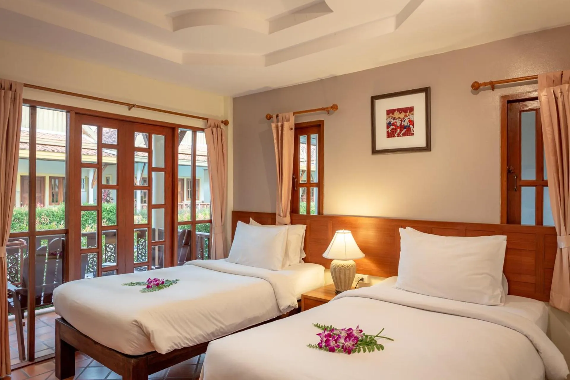 Bed in Bangtao Village Resort - SHA