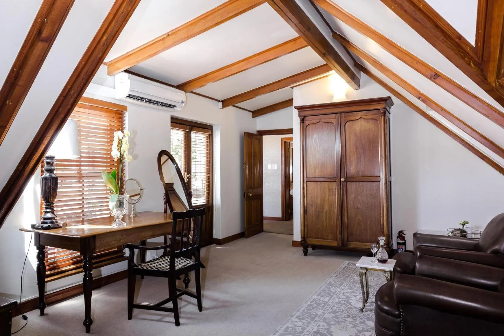 Seating area in Roosenwijn Guesthouse