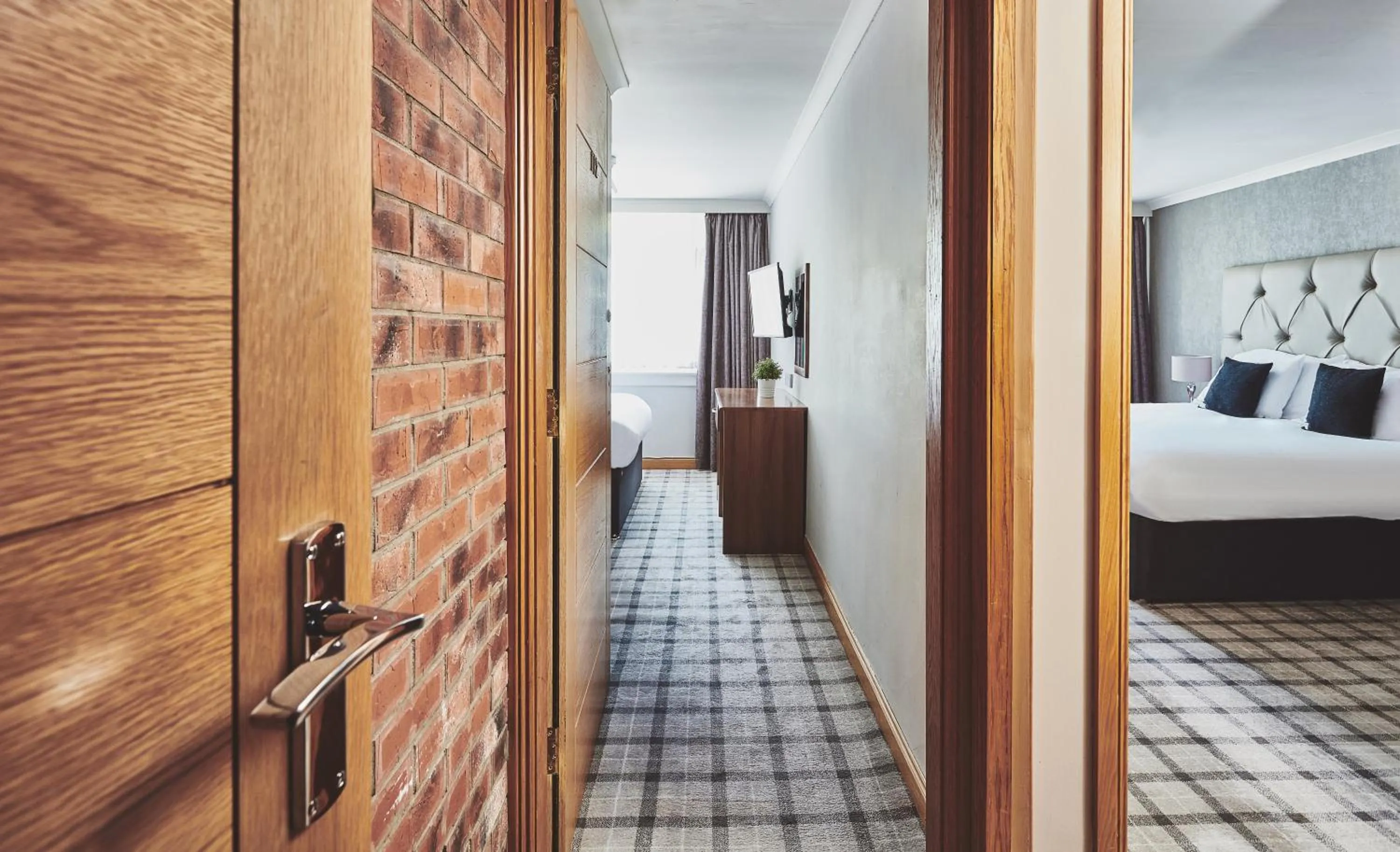 Bedroom, Bed in The Scot