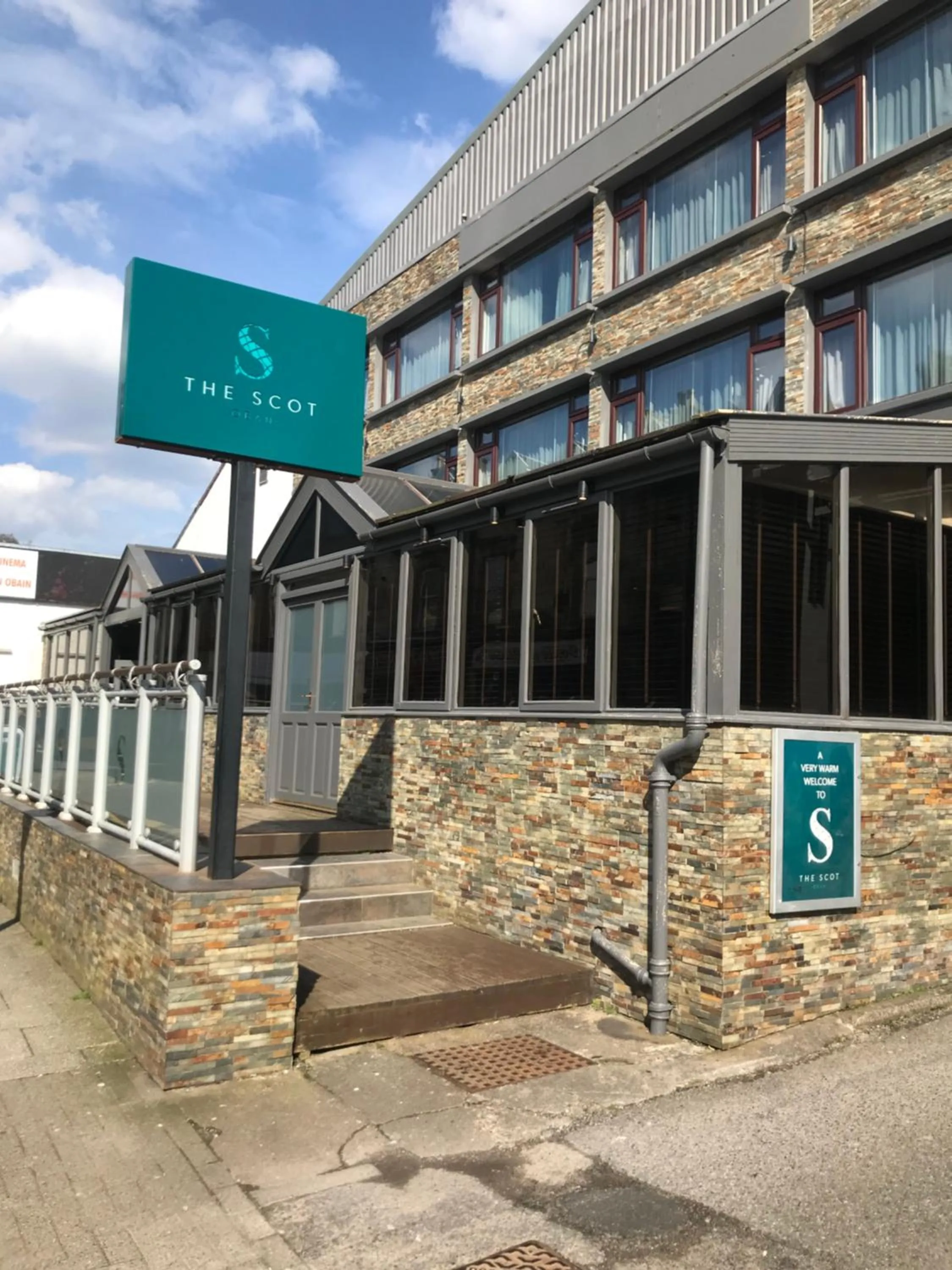 Property building in The Scot