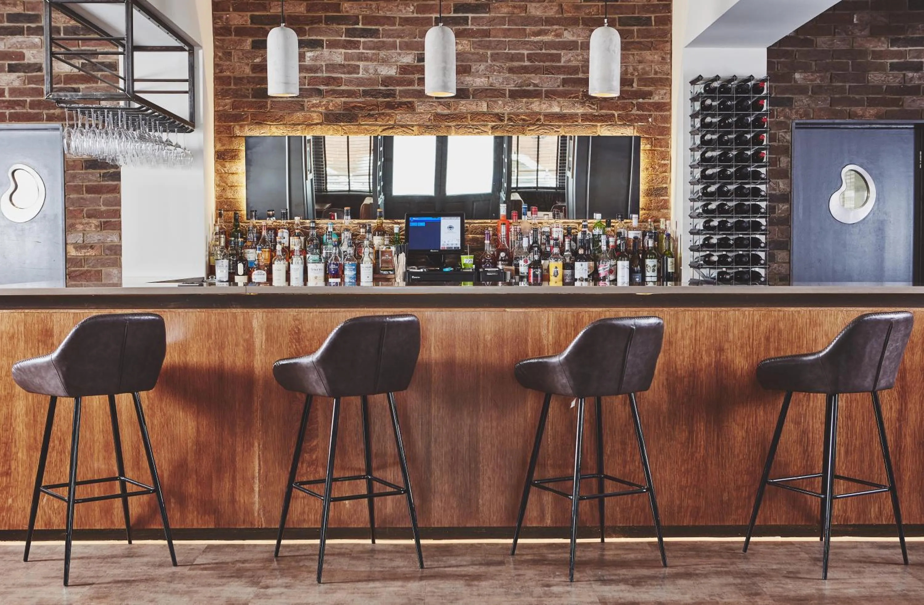 Lounge or bar in The Scot