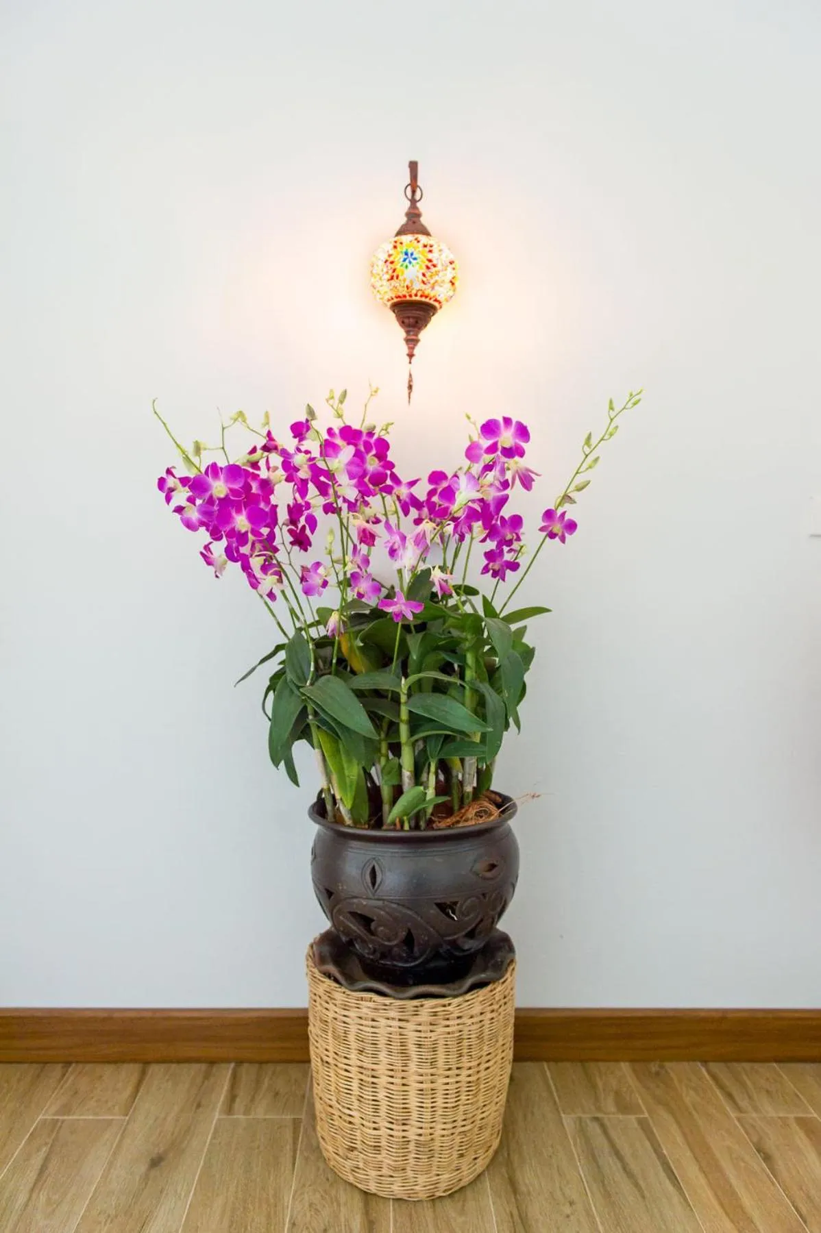 Decorative detail in Villa Thai Orchid (adult only)