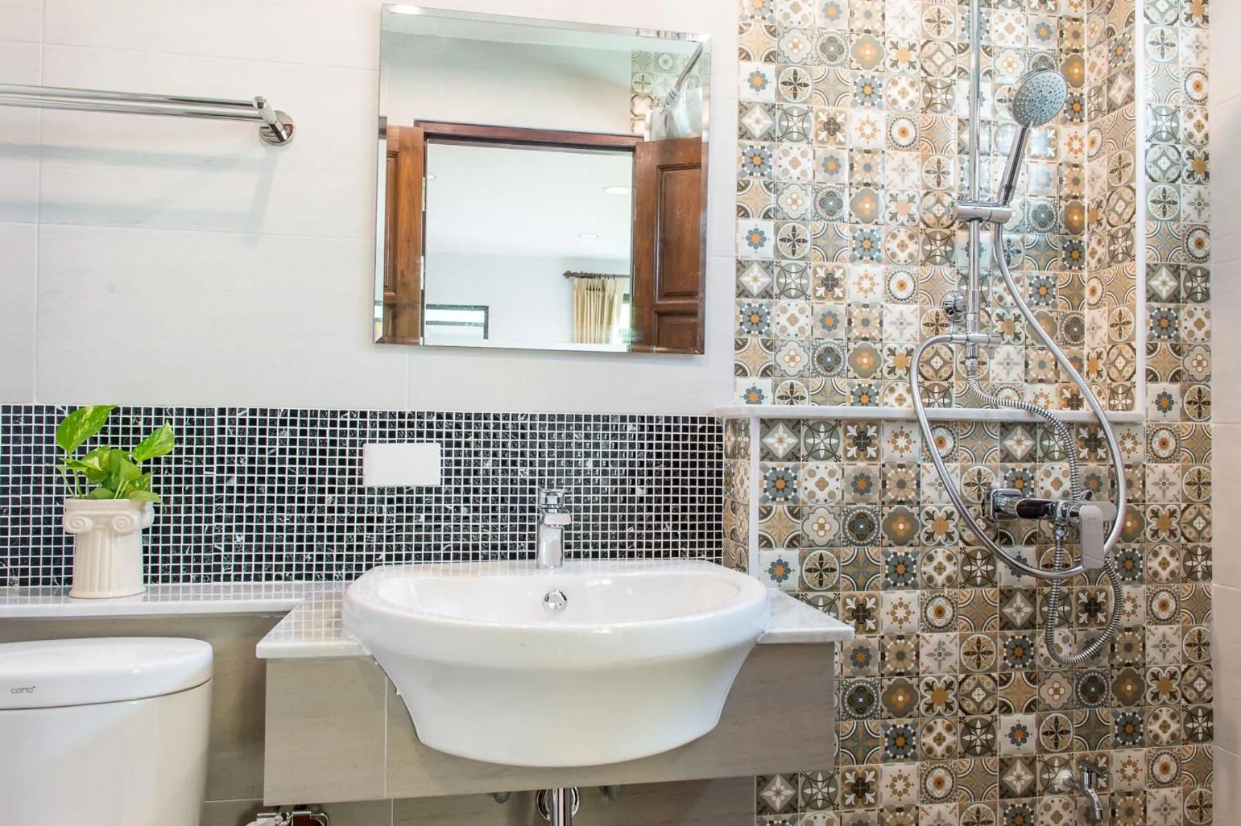 Bathroom in Villa Thai Orchid (adult only)