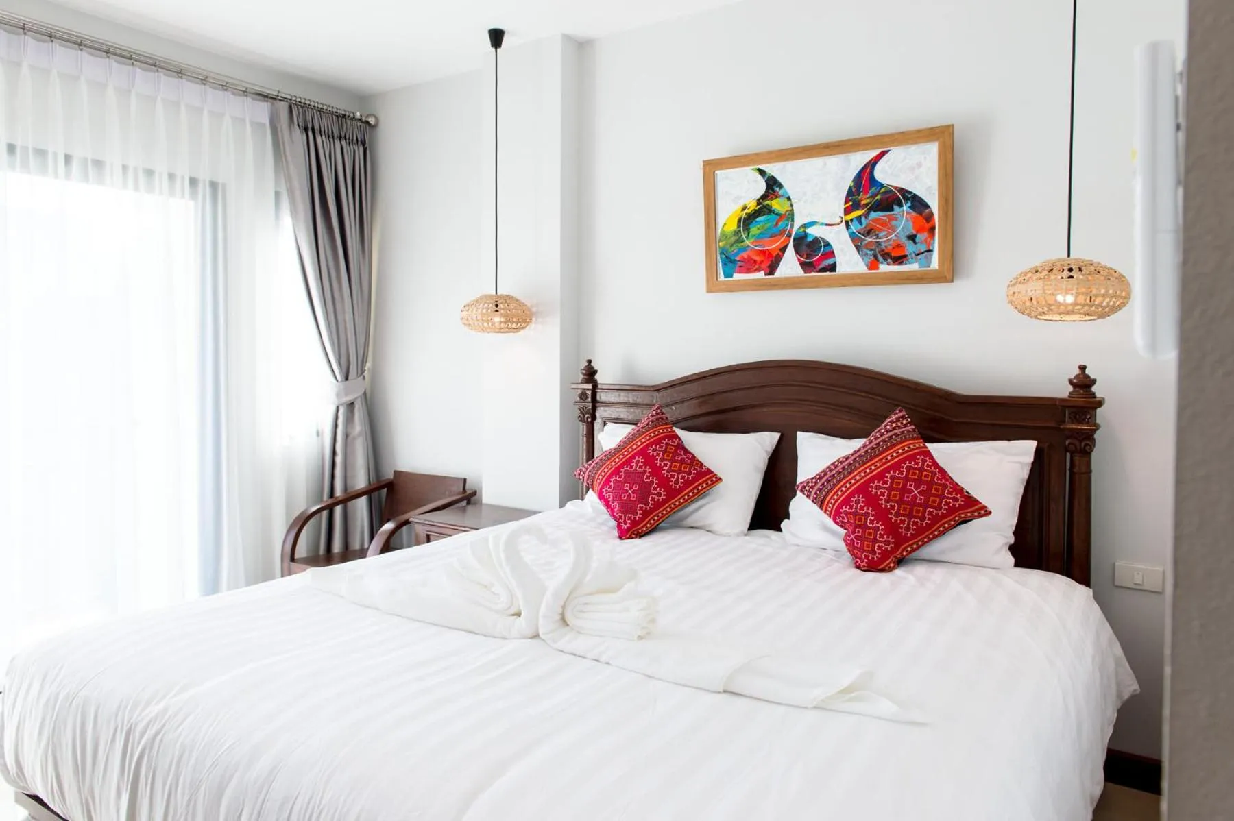 Photo of the whole room, Bed in Villa Thai Orchid (adult only)