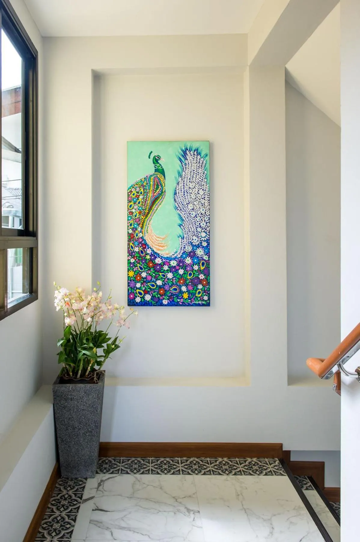 Decorative detail in Villa Thai Orchid (adult only)