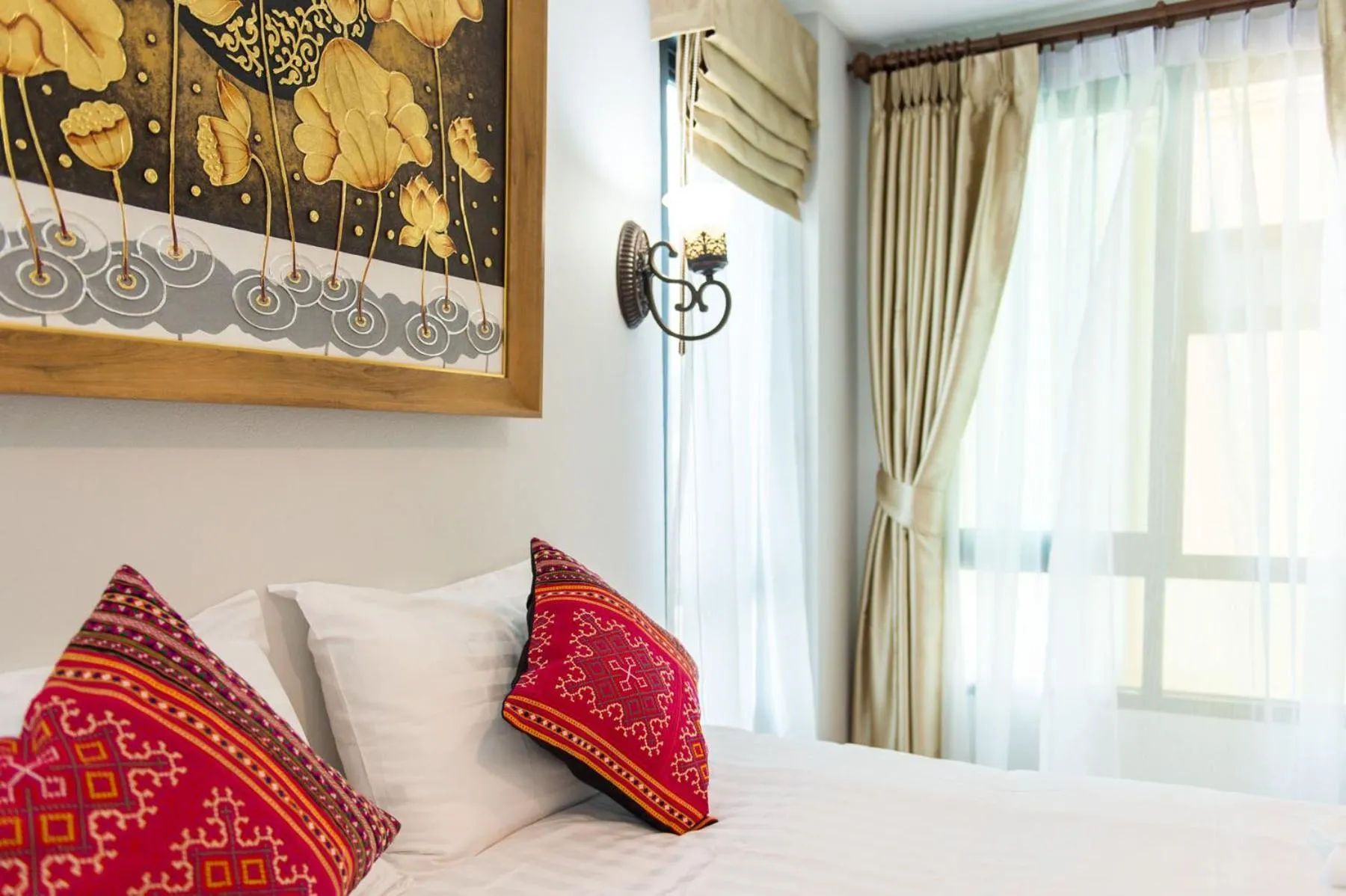 Photo of the whole room, Bed in Villa Thai Orchid (adult only)