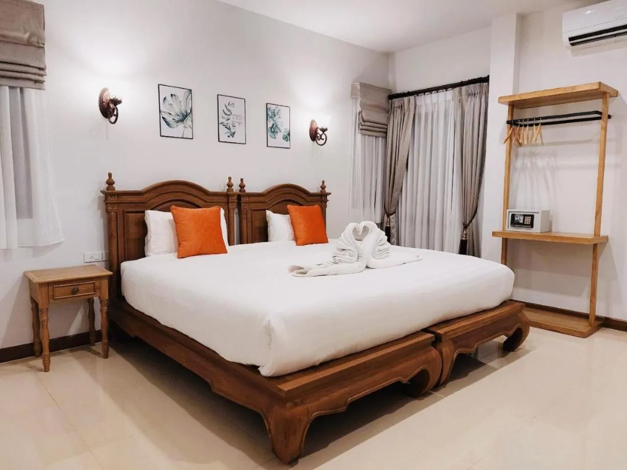 Bed in Villa Thai Orchid (adult only)