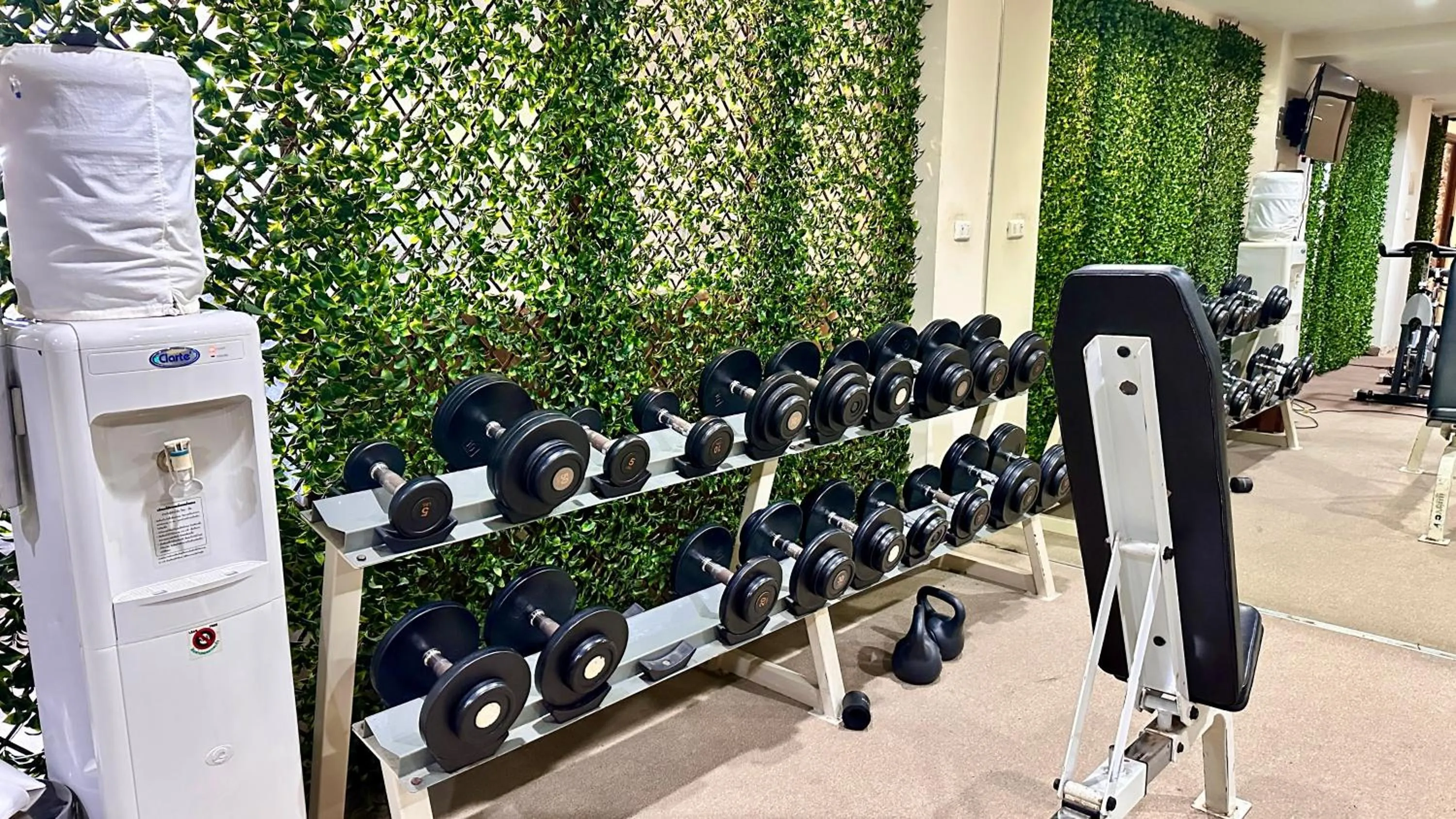 Fitness centre/facilities in Deva Beach Resort Samui